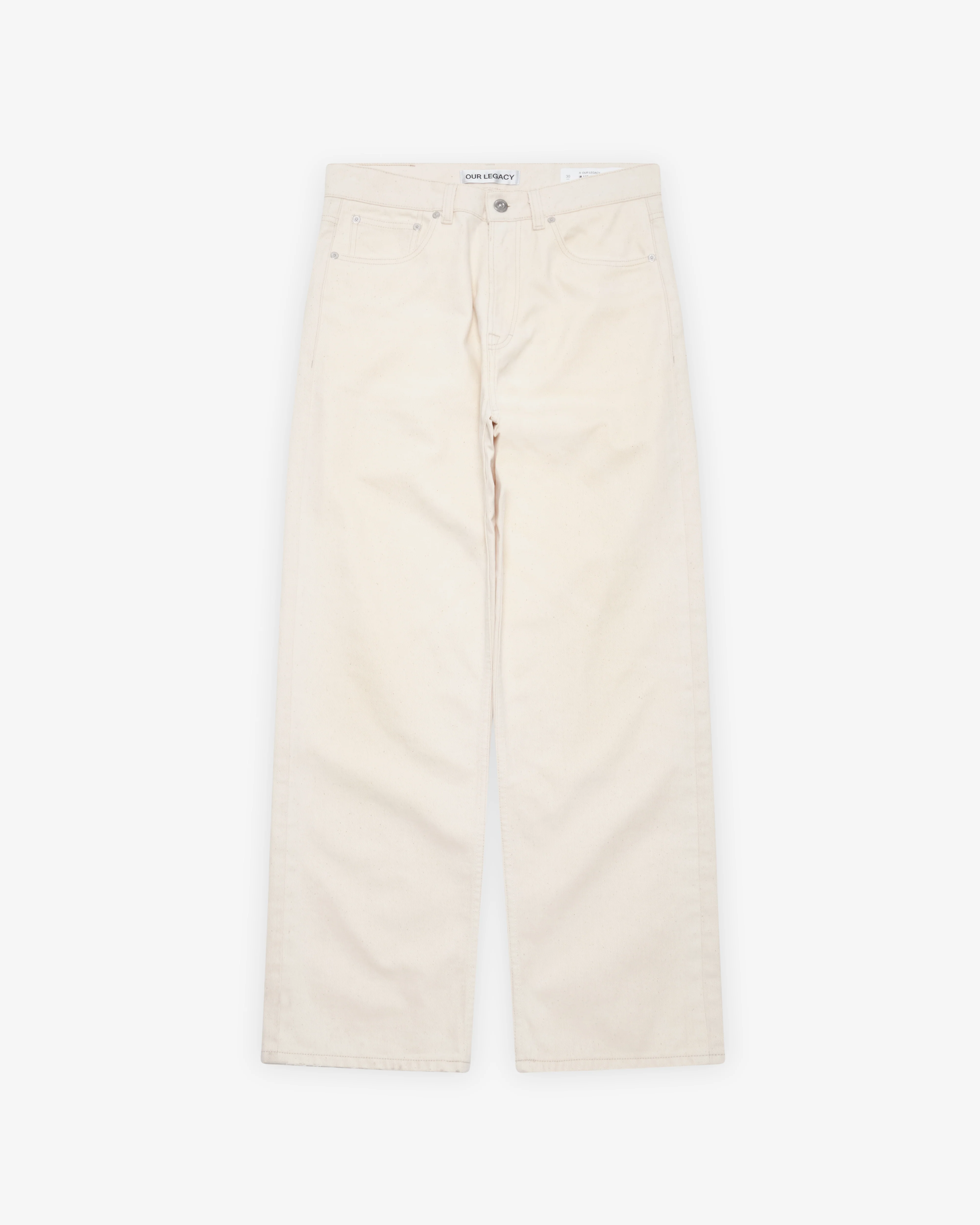 Our Legacy - Men's Third Cut - (Destroyed Wash)