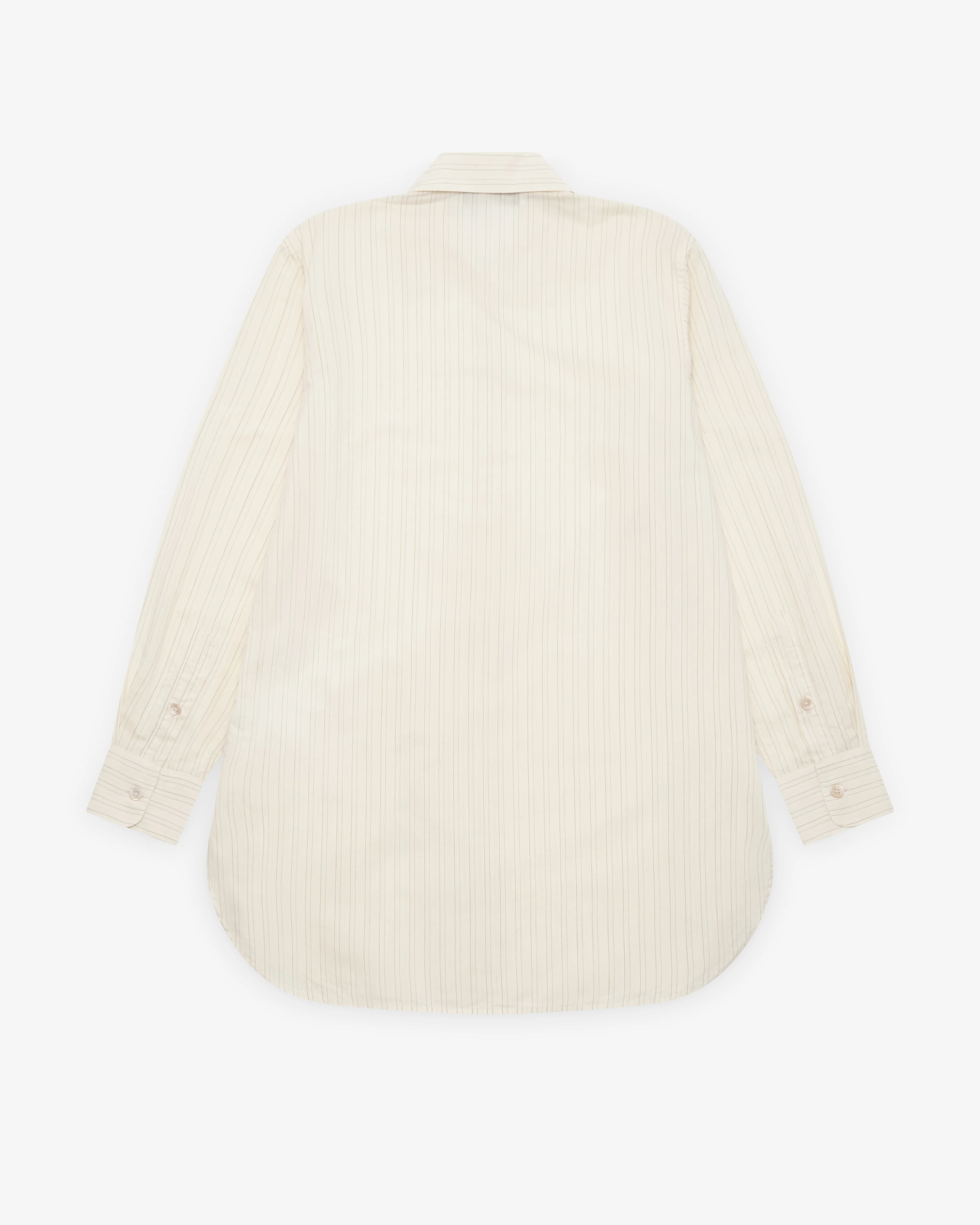 Our Legacy - Women's Wave Shirt - (Penstripe)