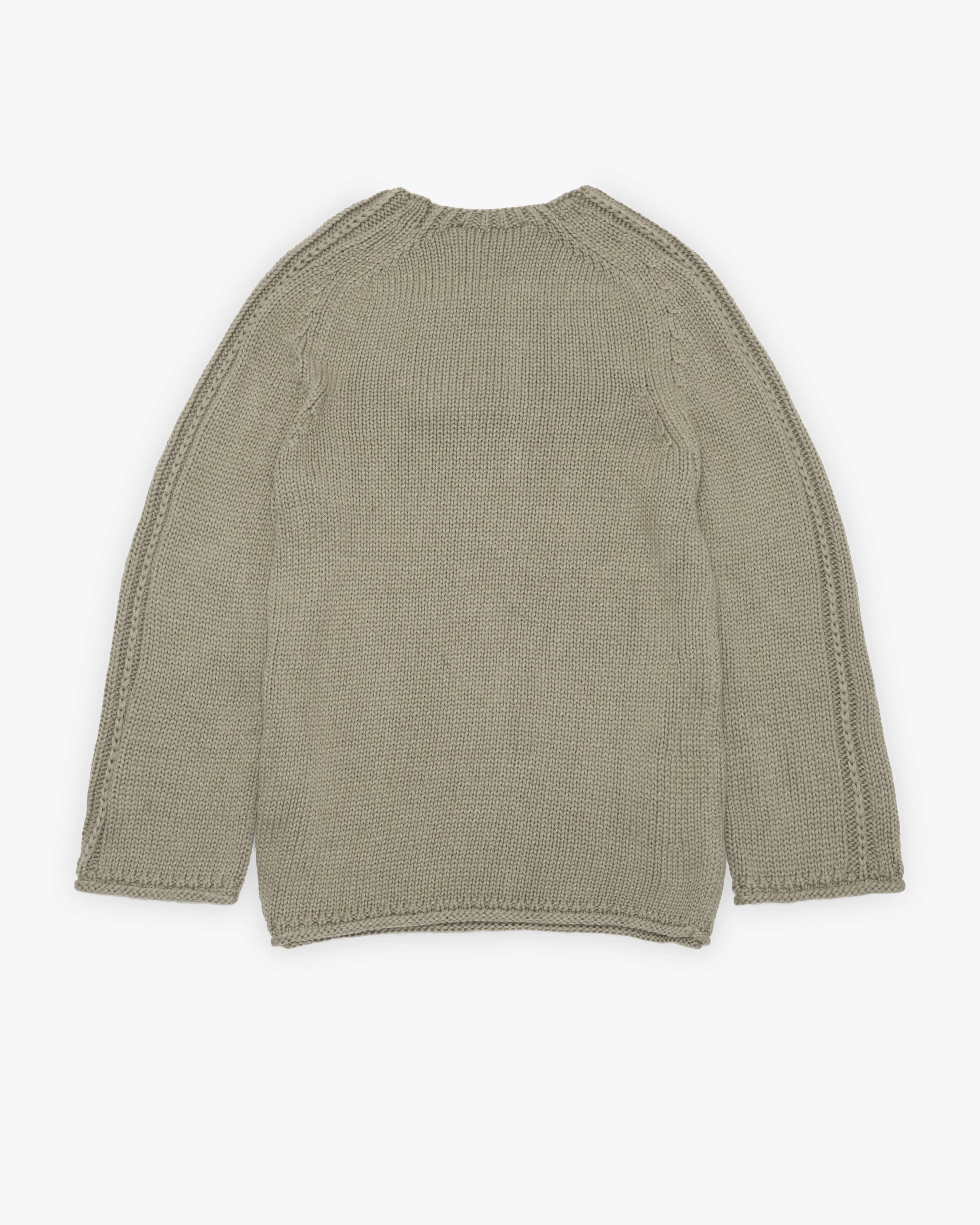 Our Legacy - Women's False Roundneck - (Slate Green)