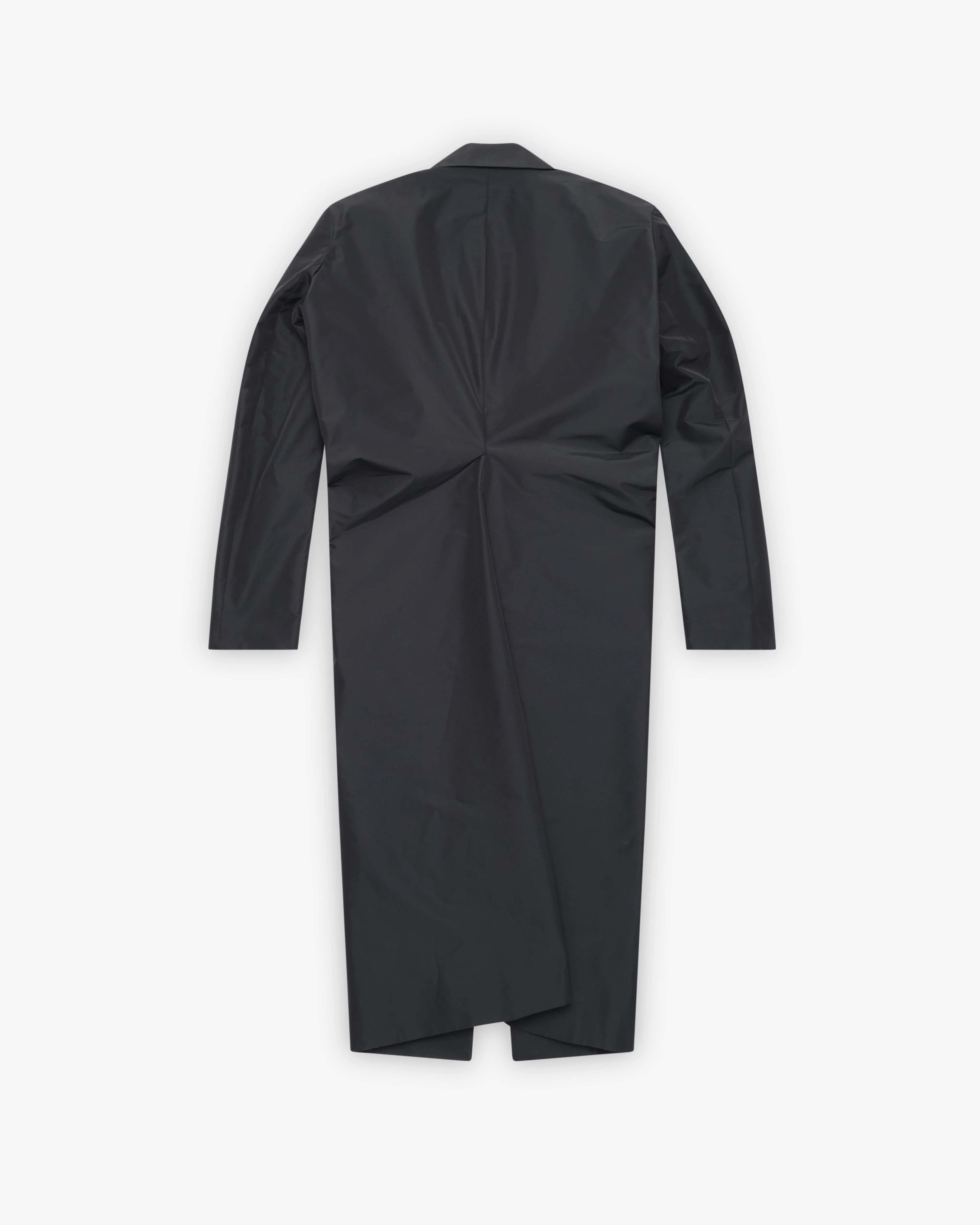 Jil Sander - Women's Gathered Coat - (Black)