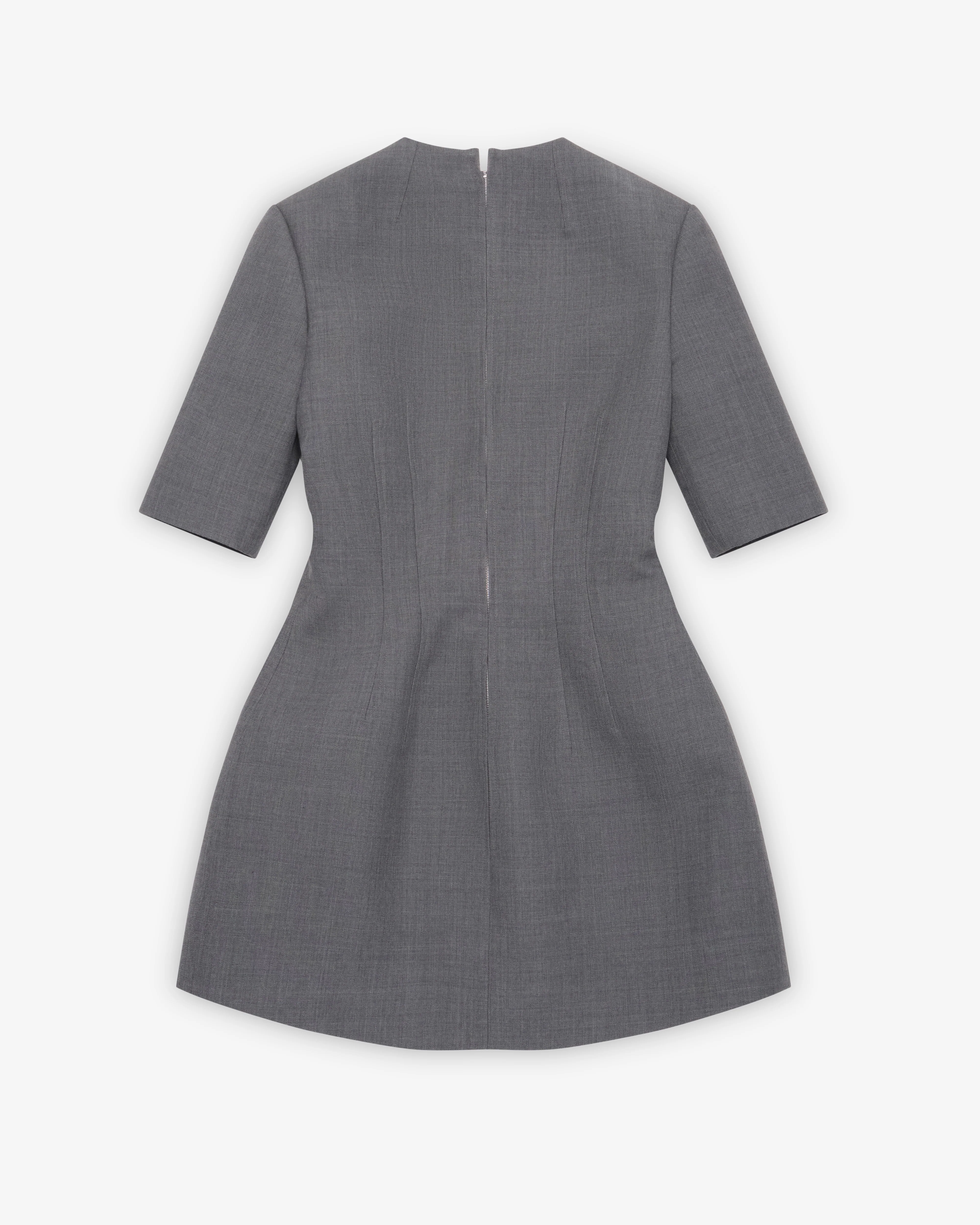 Jil Sander - Women's Cut-Out Dress - (Fog)