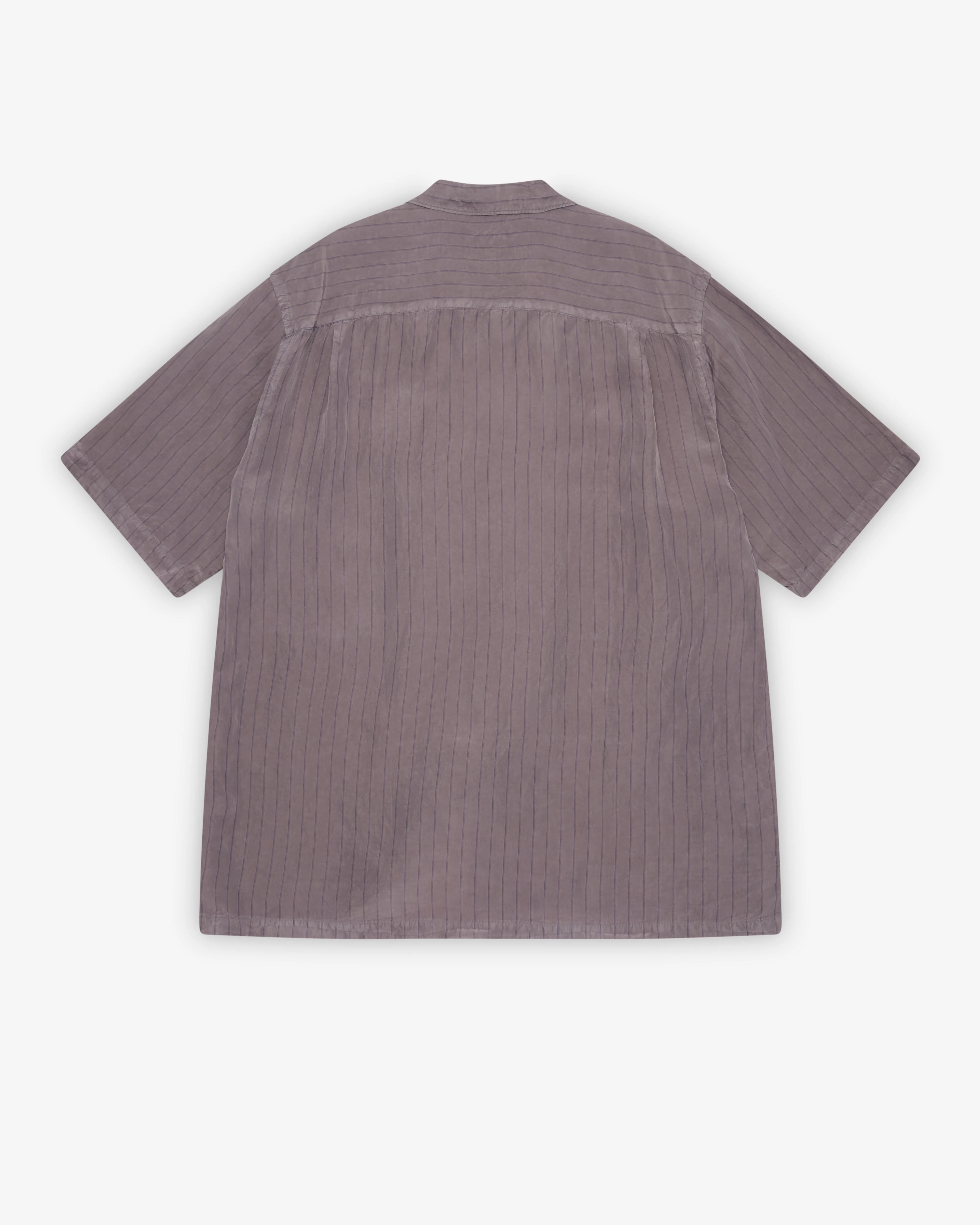 CDG Homme - Men's Pinstripe Shirt - (Grey)
