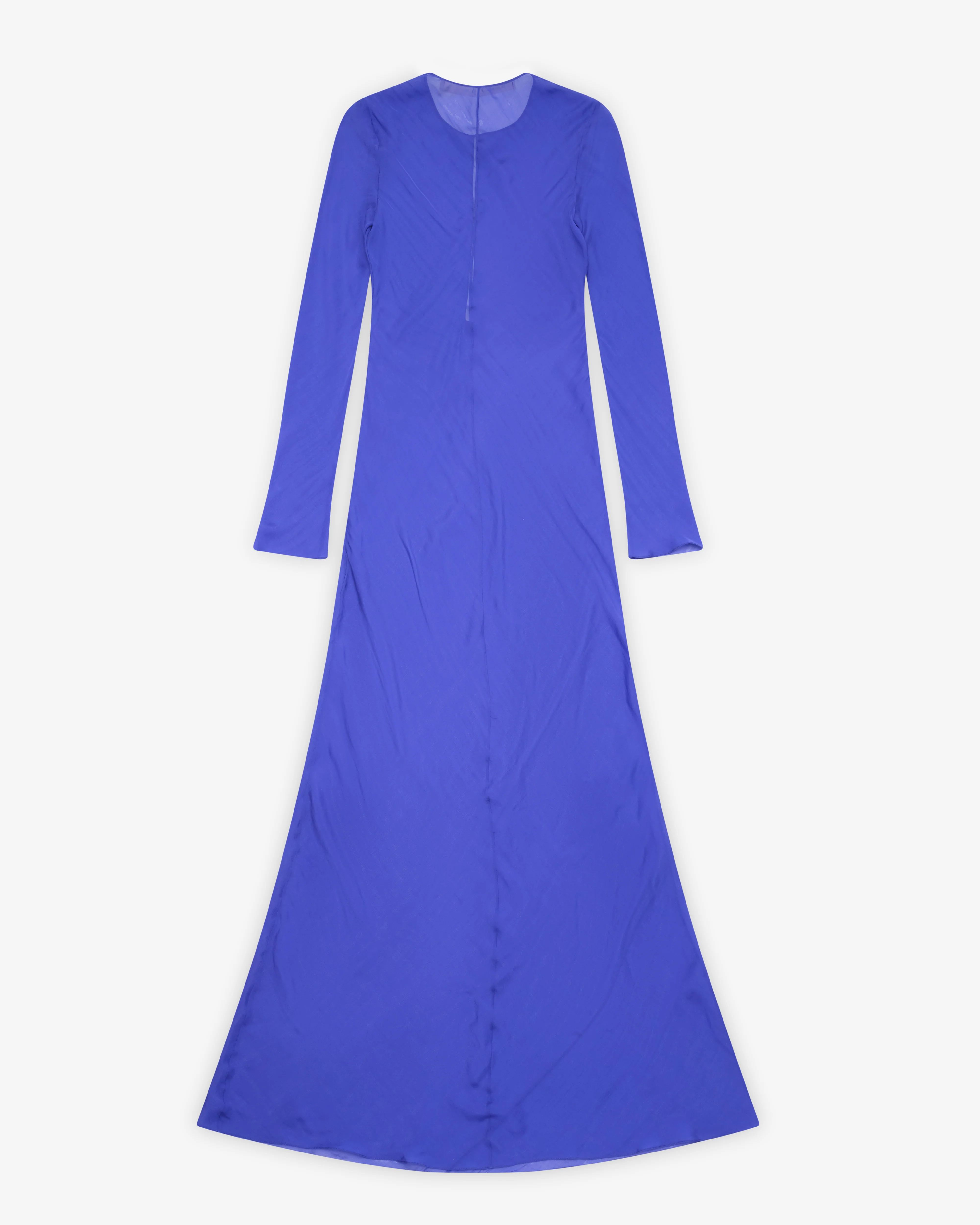 Colleen Allen - Women's Chiffon Keyhole Dress - (Violet)