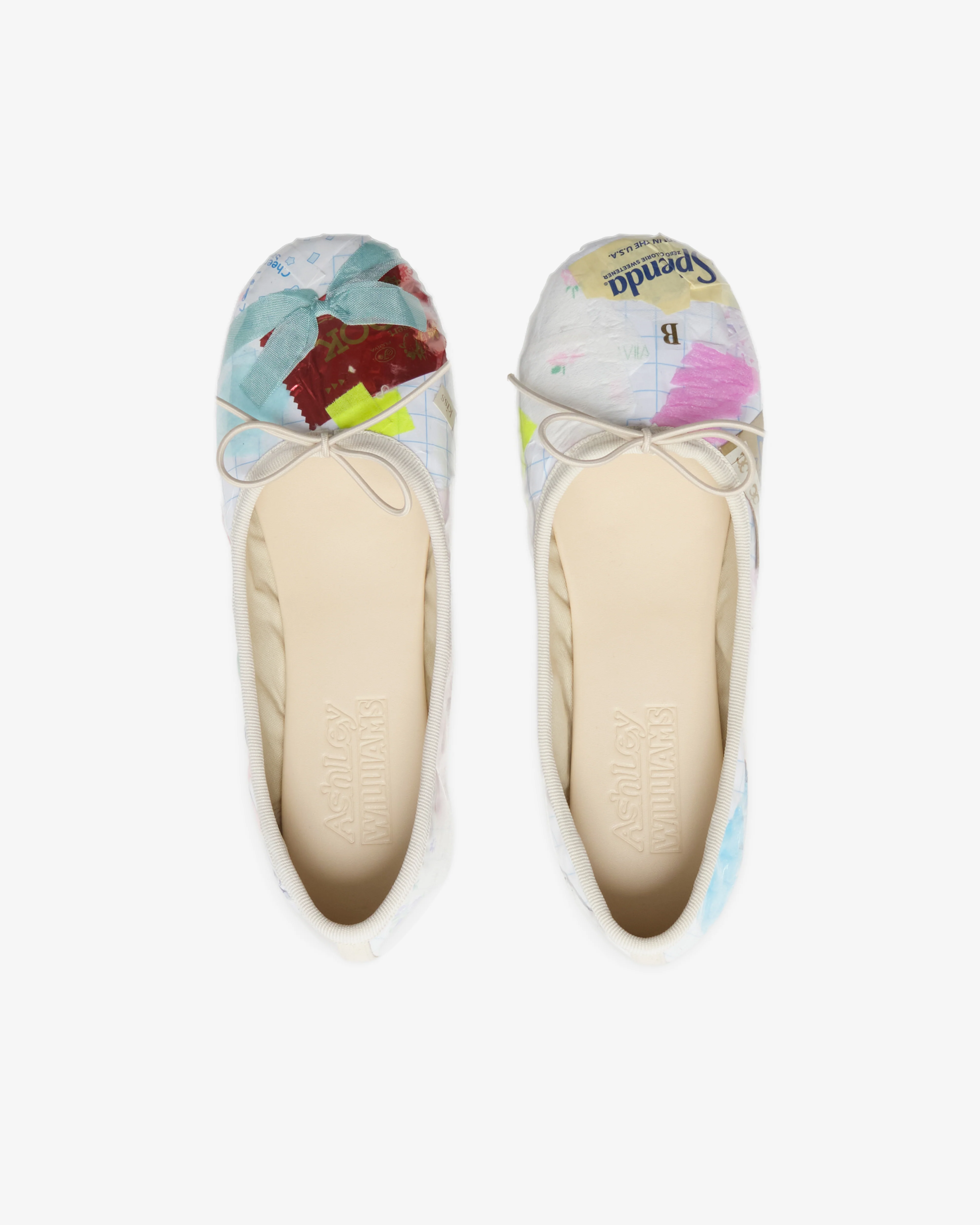 Ashley Williams - Women's Melody Flats - (Trash)