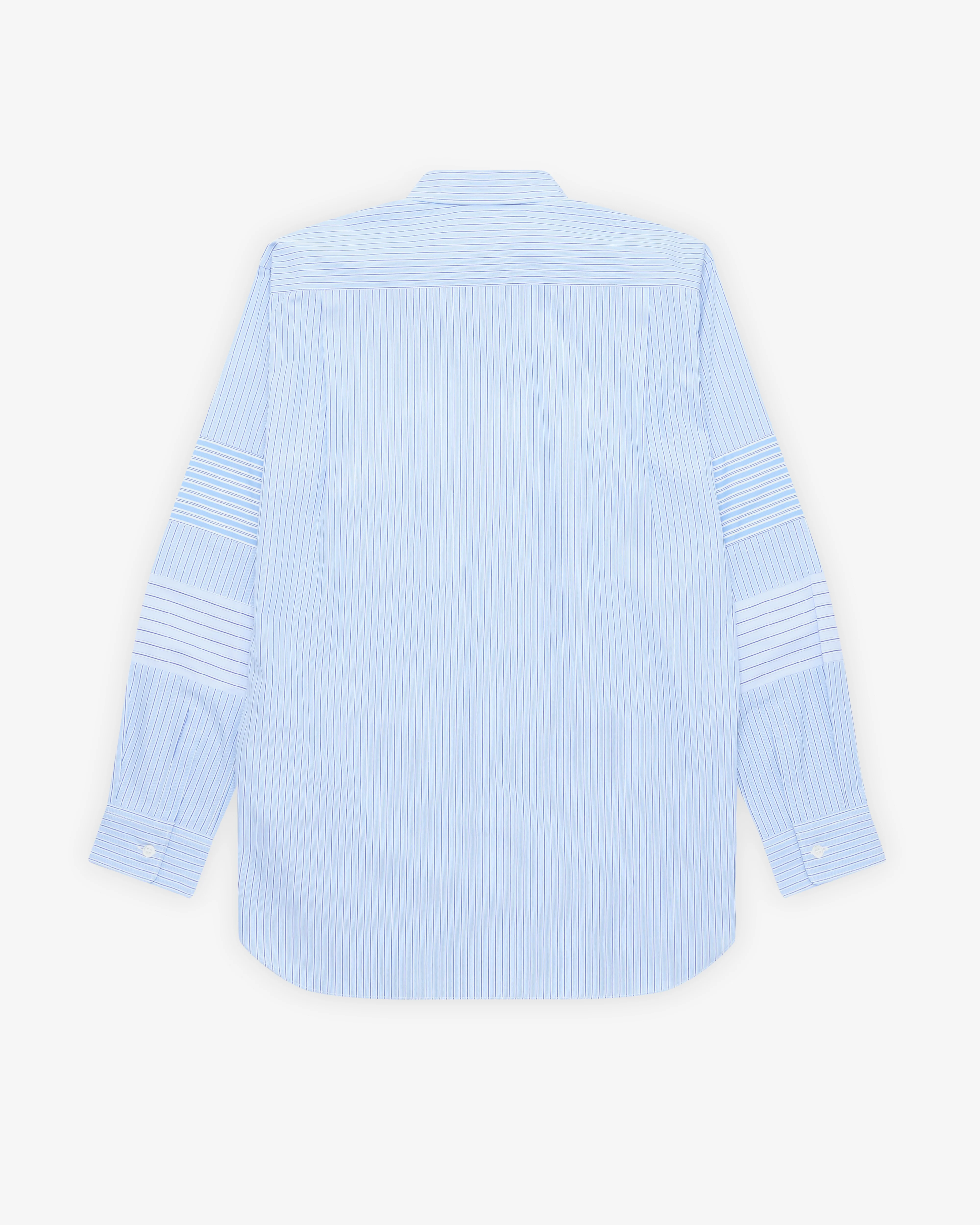 CDG - Patchwork Shirt - (Stripe)
