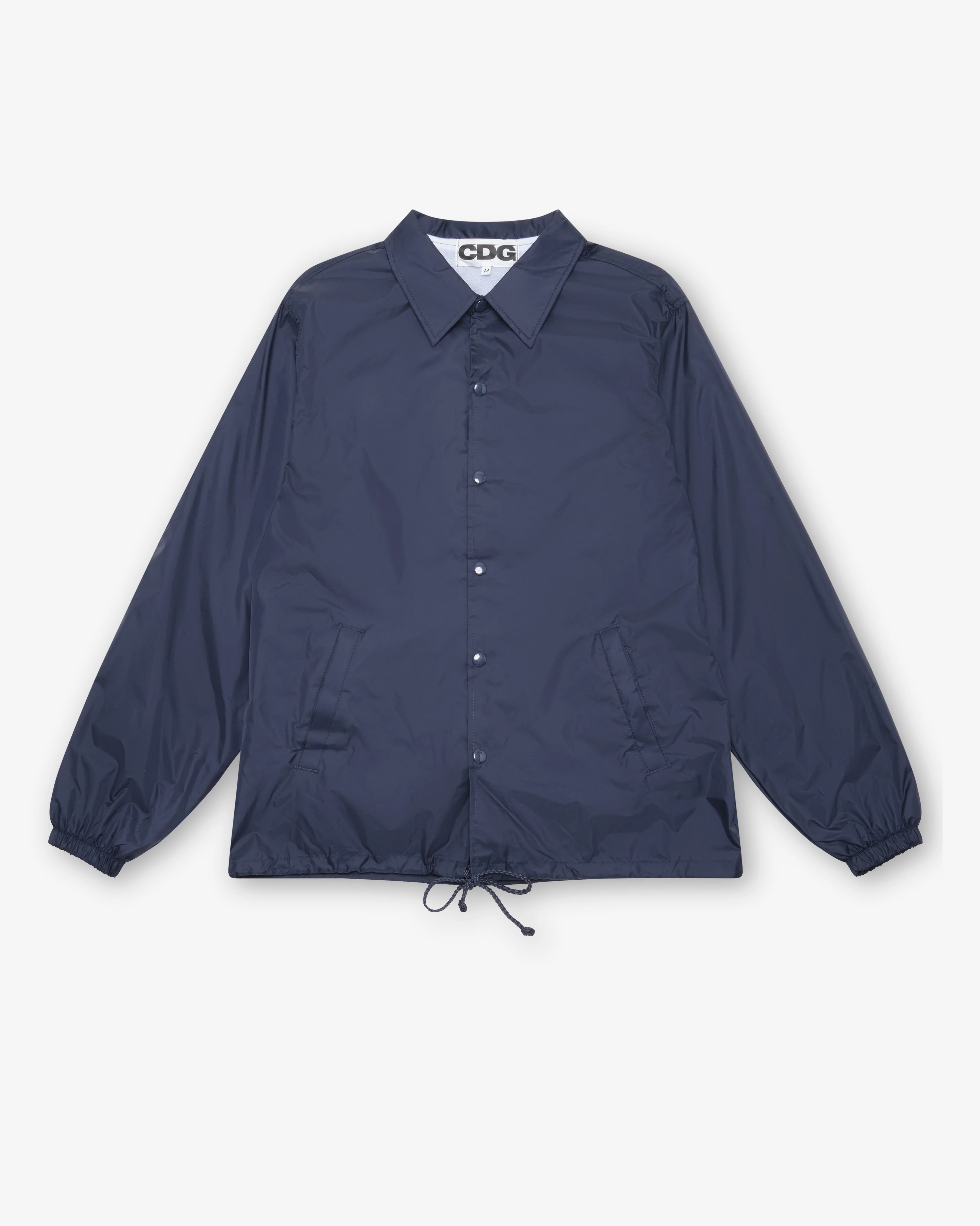 CDG - Dot Coach Jacket - (Navy)