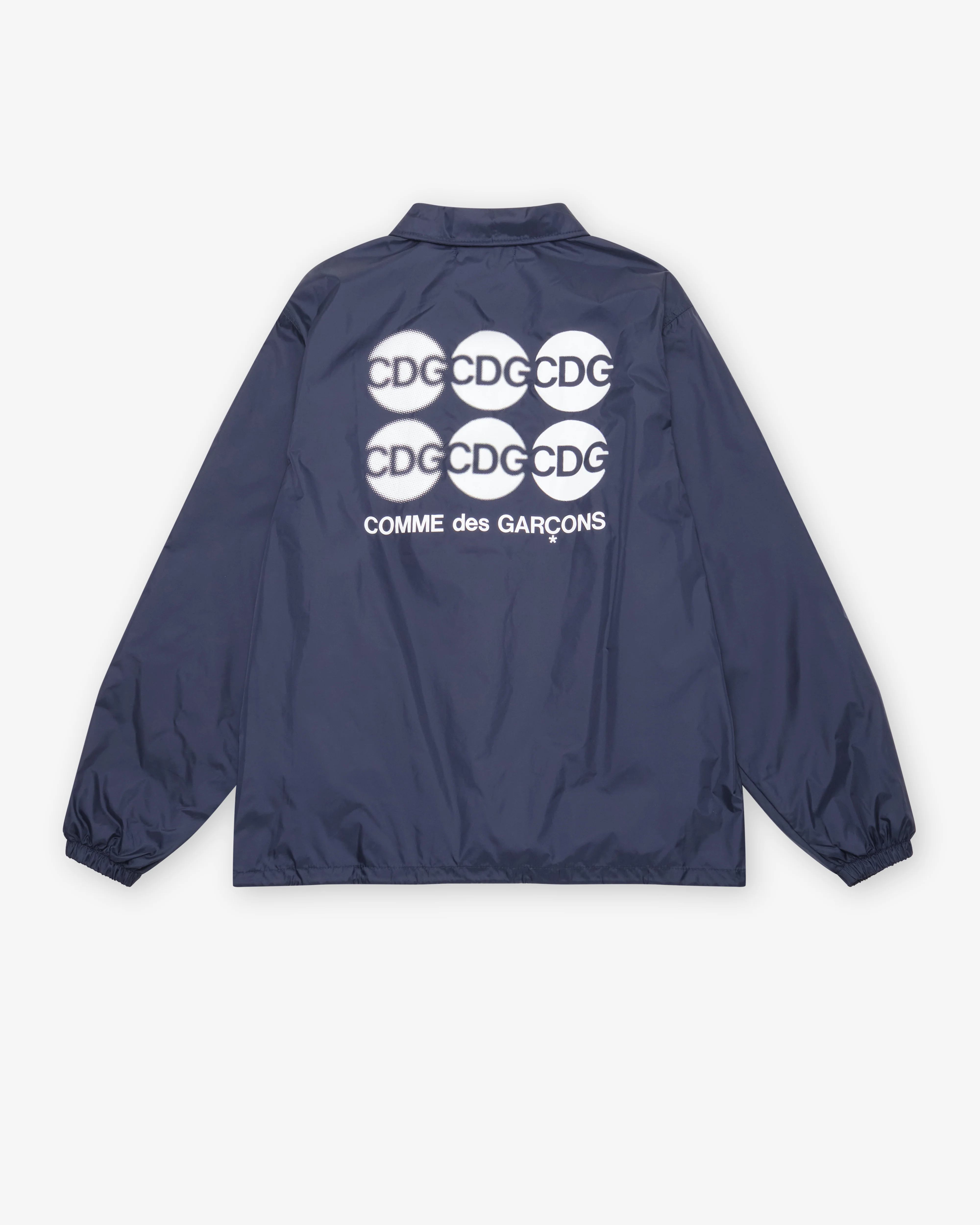 CDG - Dot Coach Jacket - (Navy)