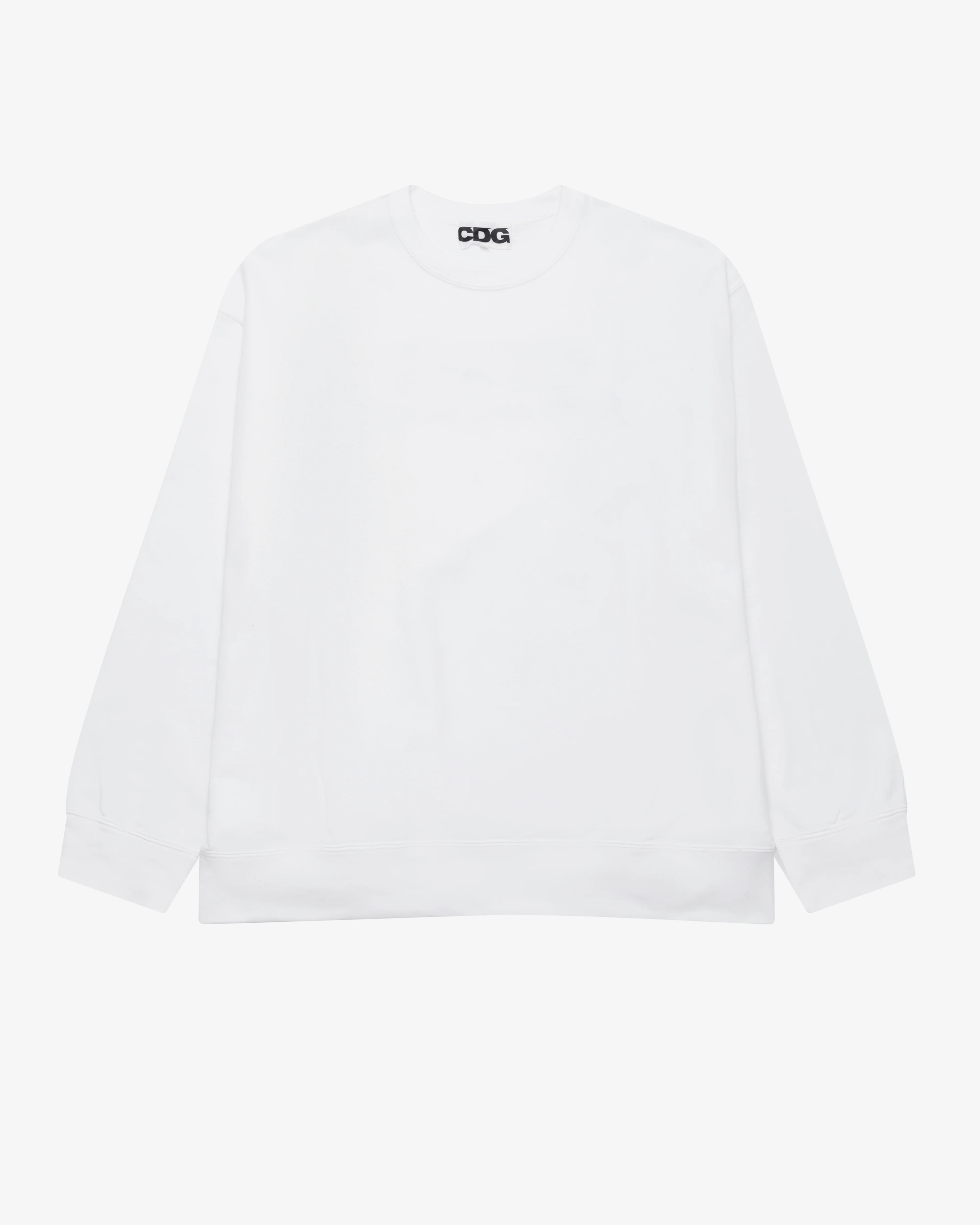 CDG - Oversized Sweatshirt - (White)