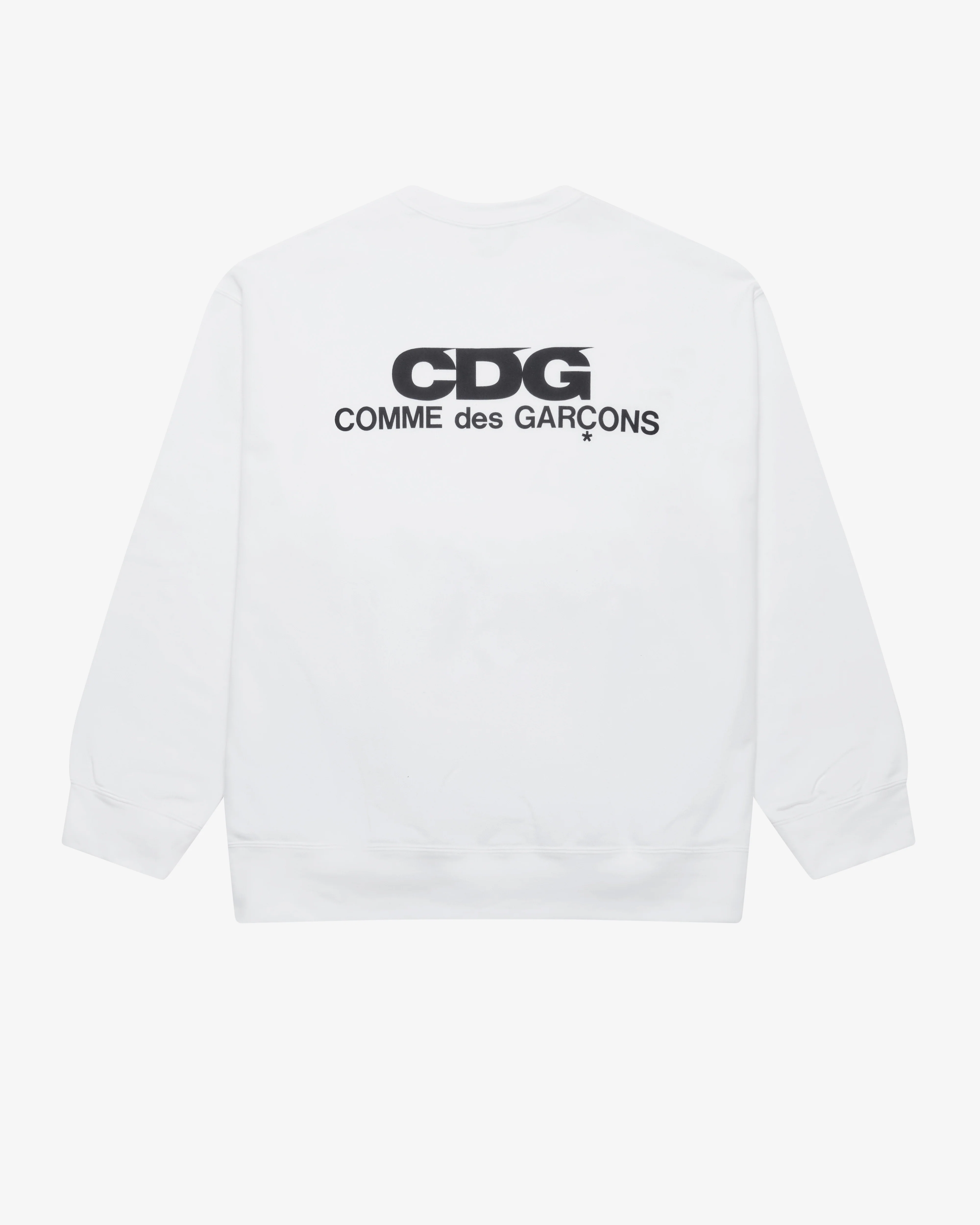 CDG - Oversized Sweatshirt - (White)