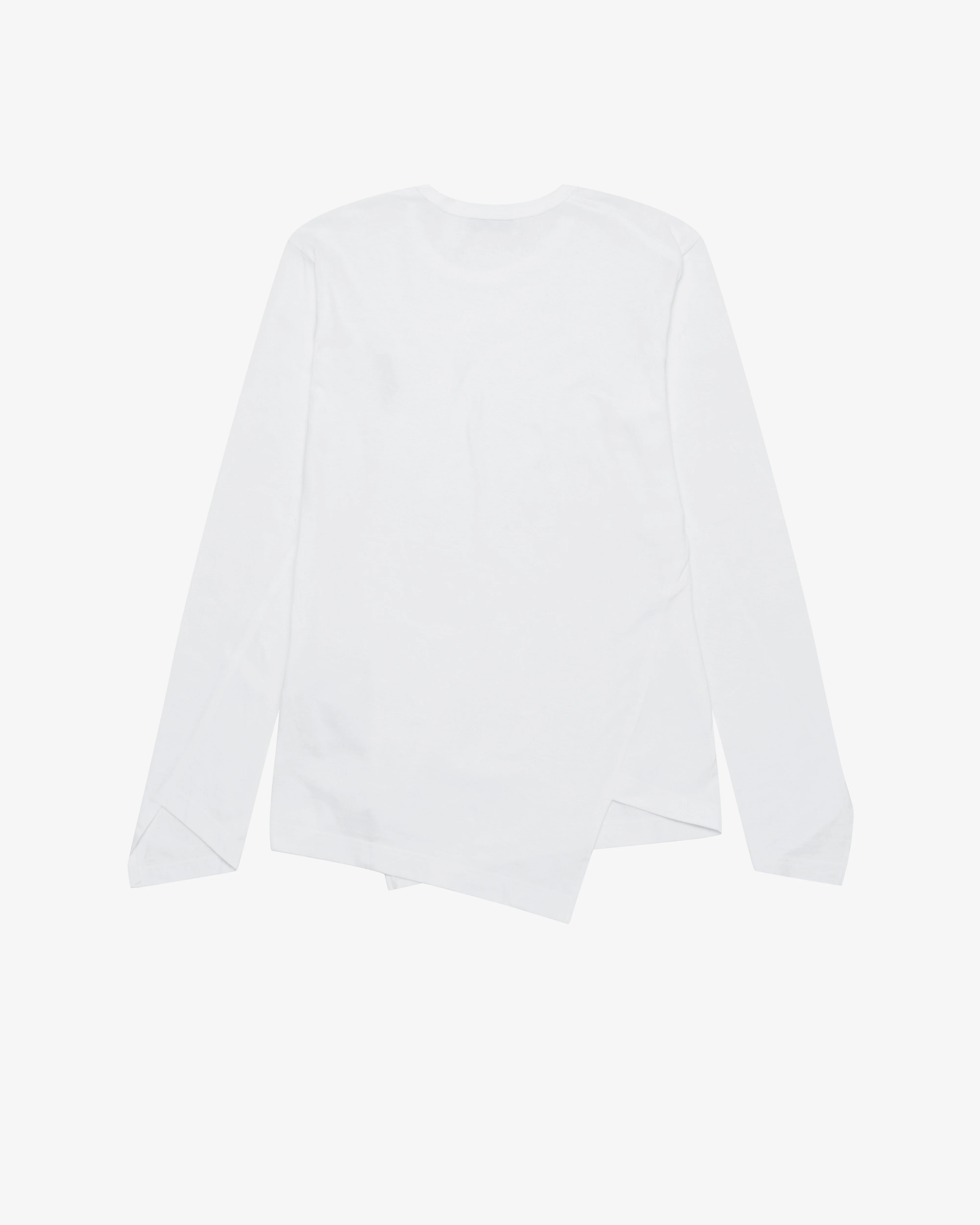 CDG - Twist Long Sleeve T-Shirt - (White)