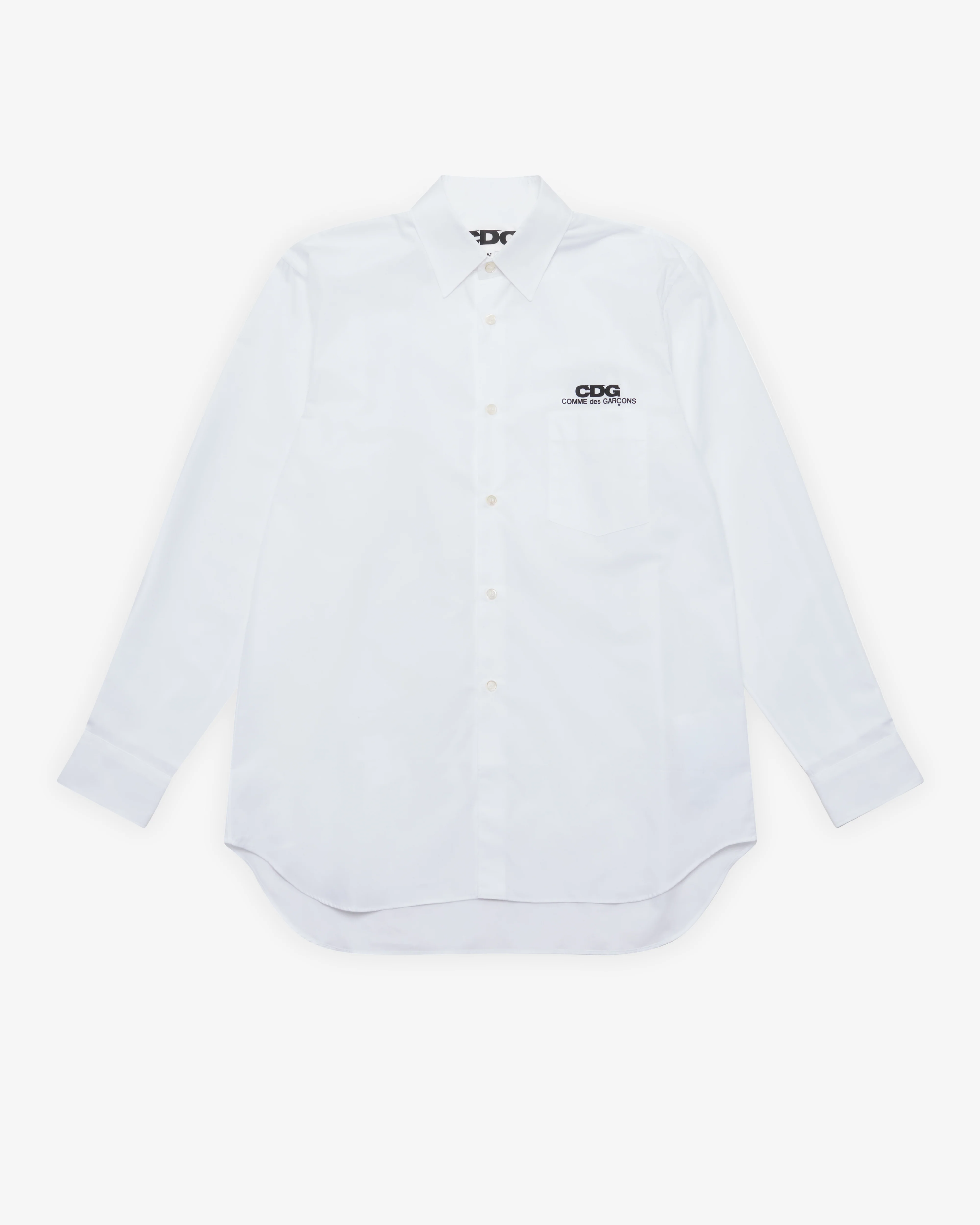 CDG - Classic Logo Shirt - (White)