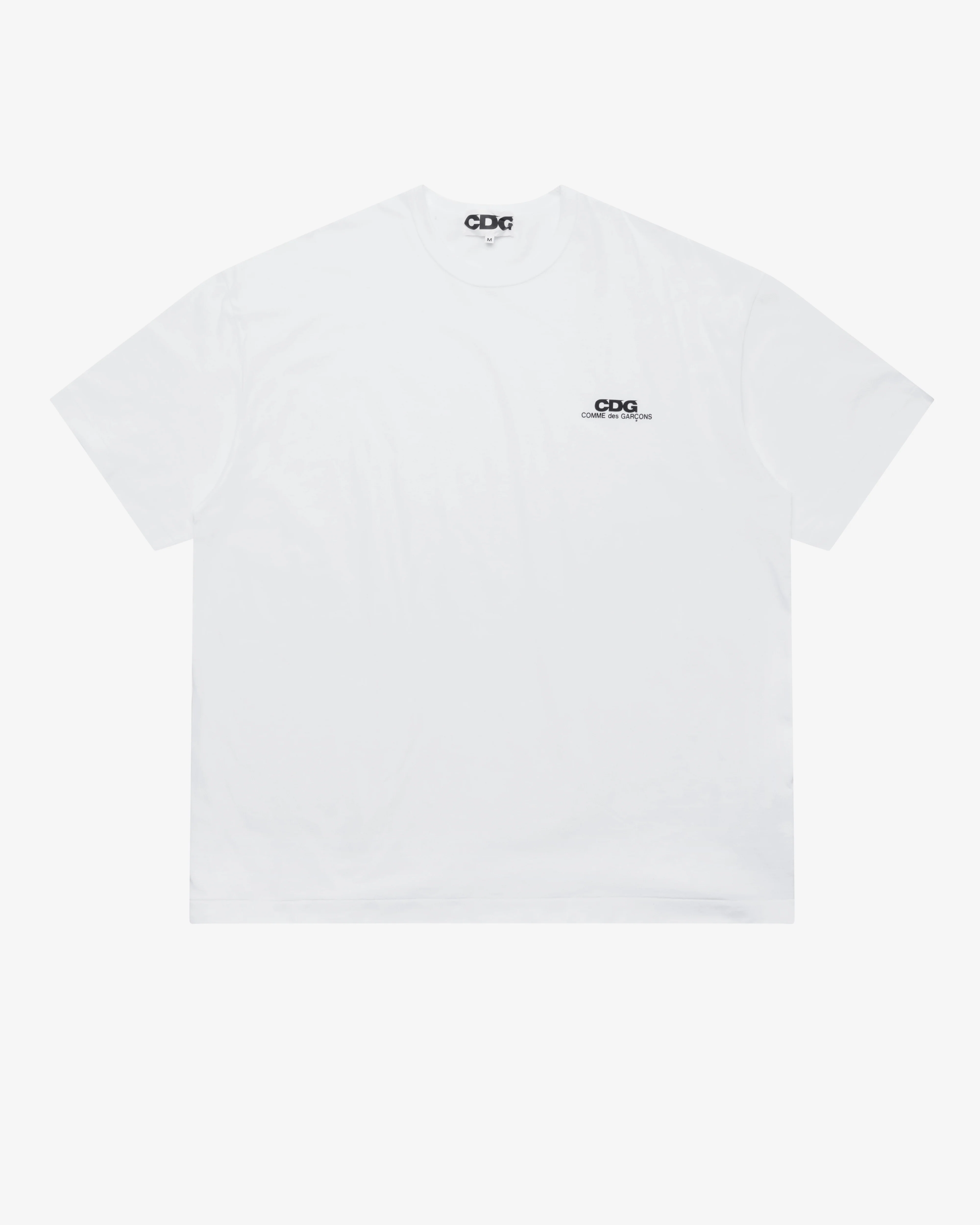 CDG - Oversized T-Shirt - (White)