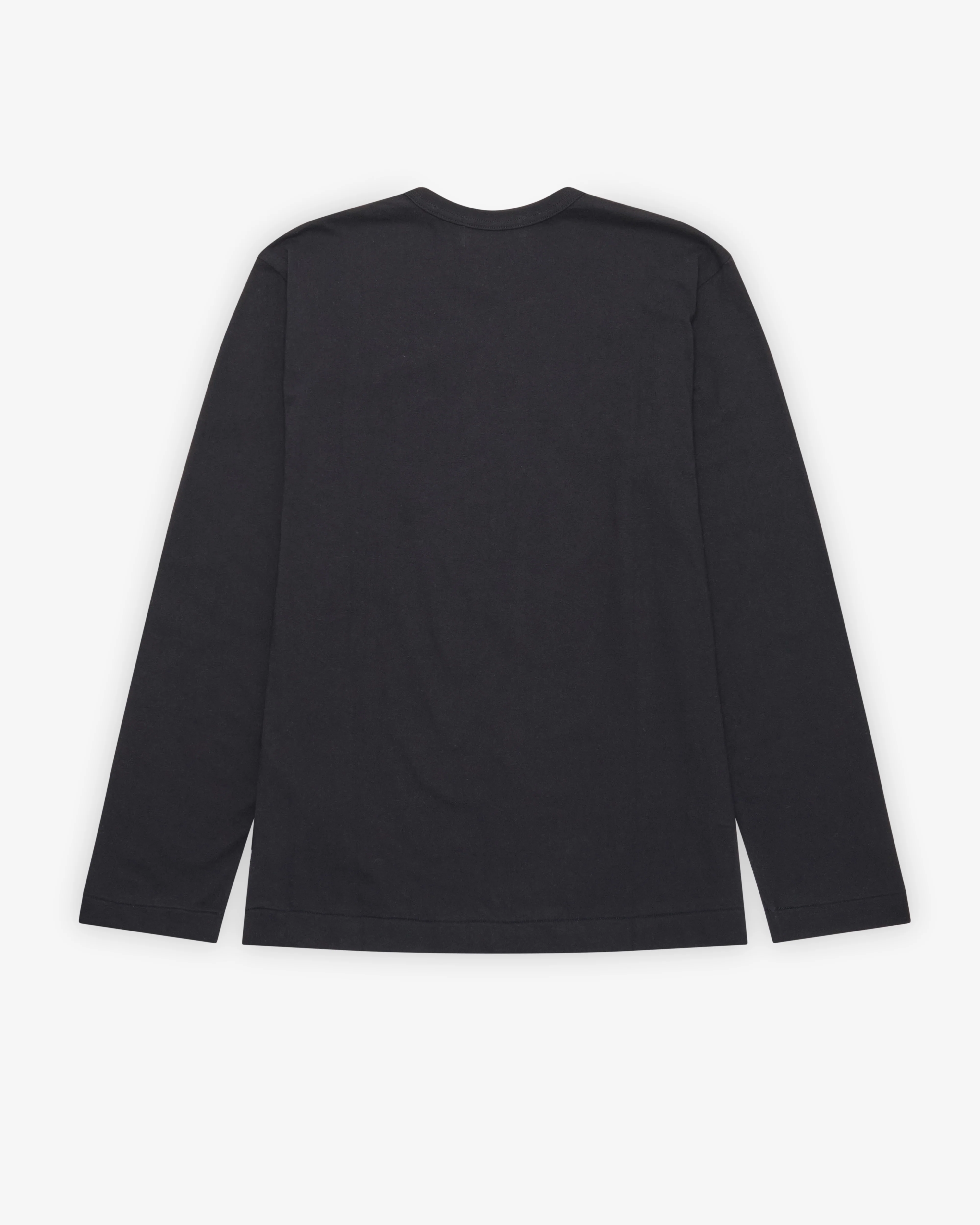 CDG - Small Logo Long Sleeve T-Shirt - (Black)