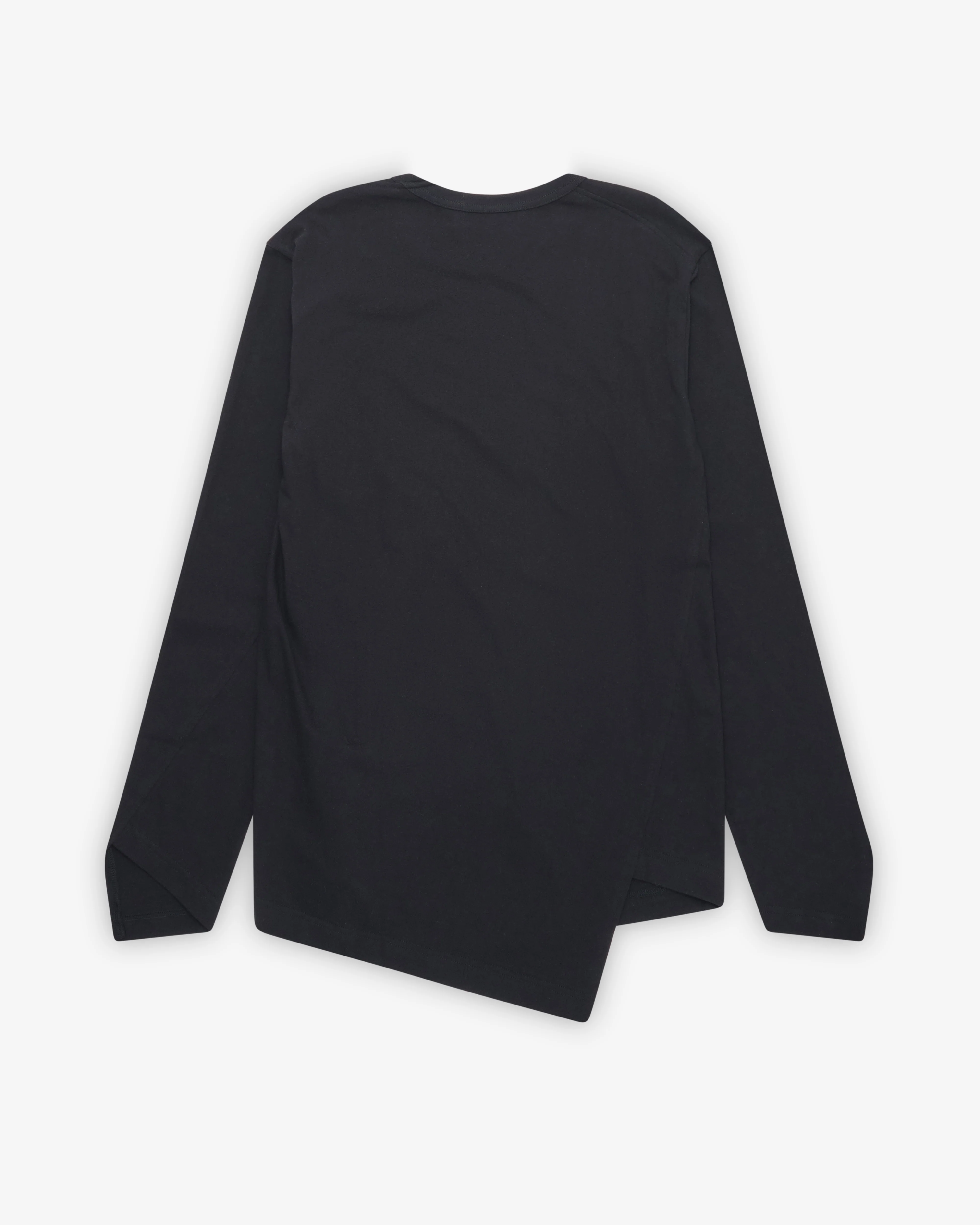 CDG - Twist Long Sleeve T-Shirt - (Black)