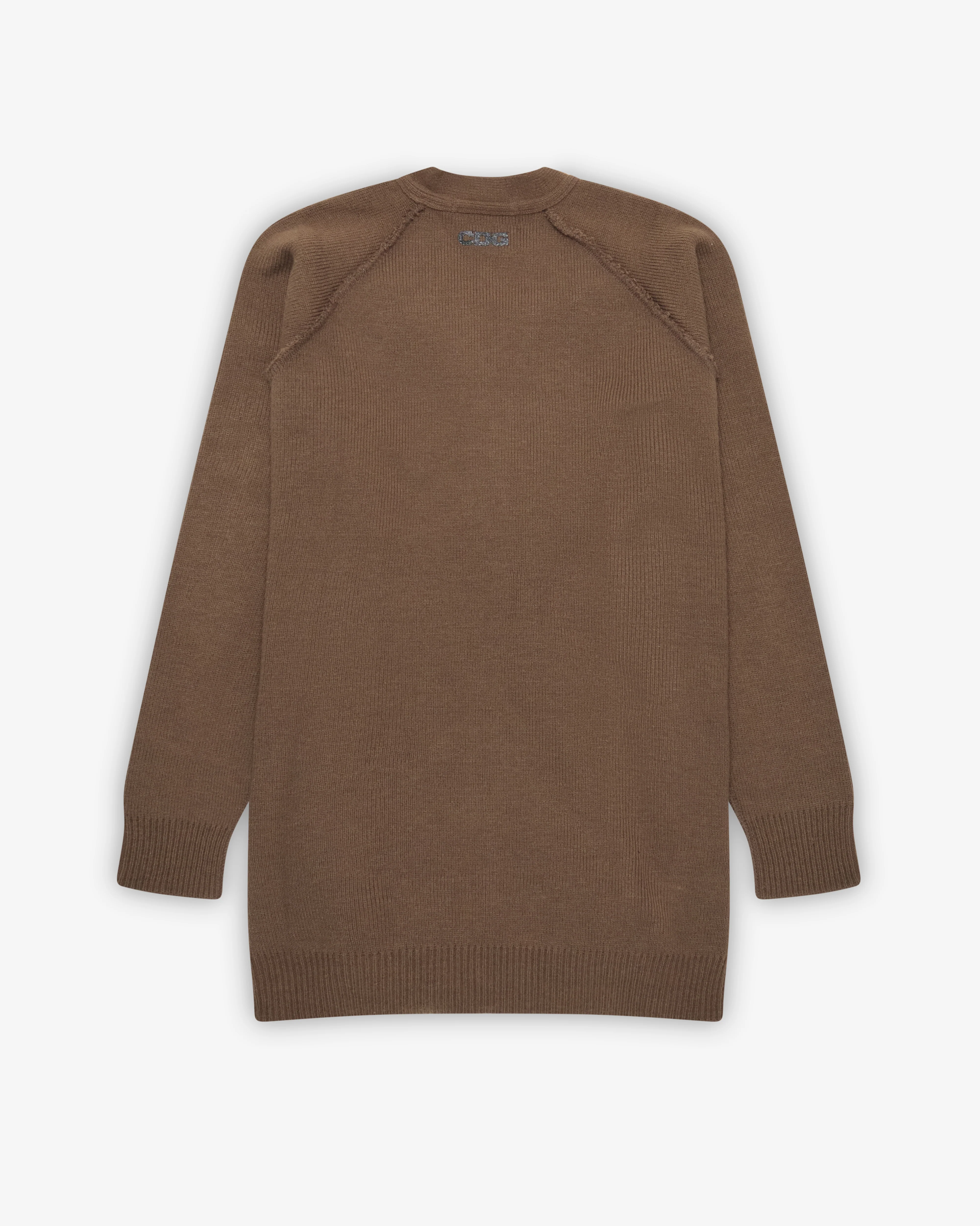 CDG - Outside Seam Cardigan - (Khaki)