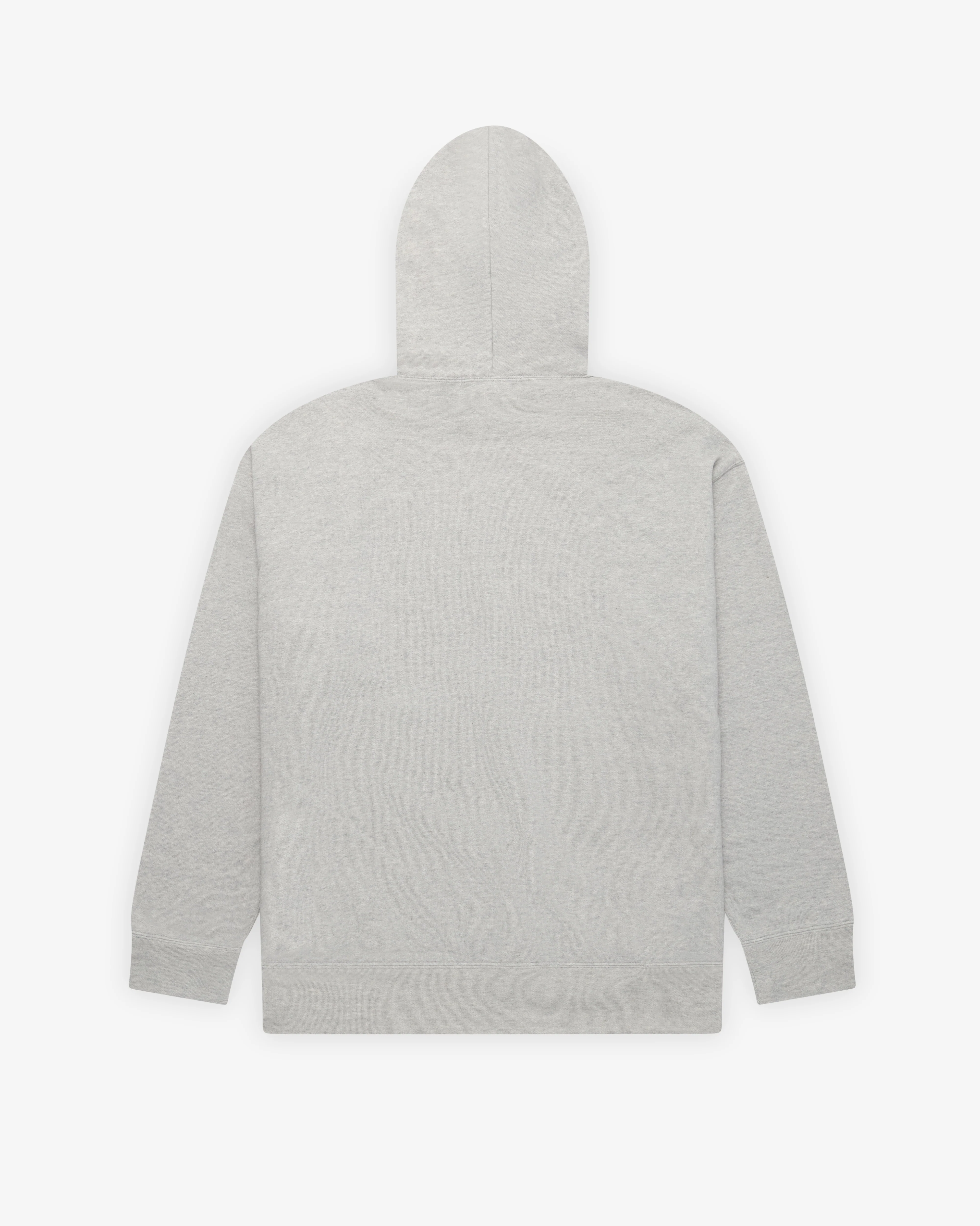 CDG - Logo Hooded Sweatshirt - (Grey)