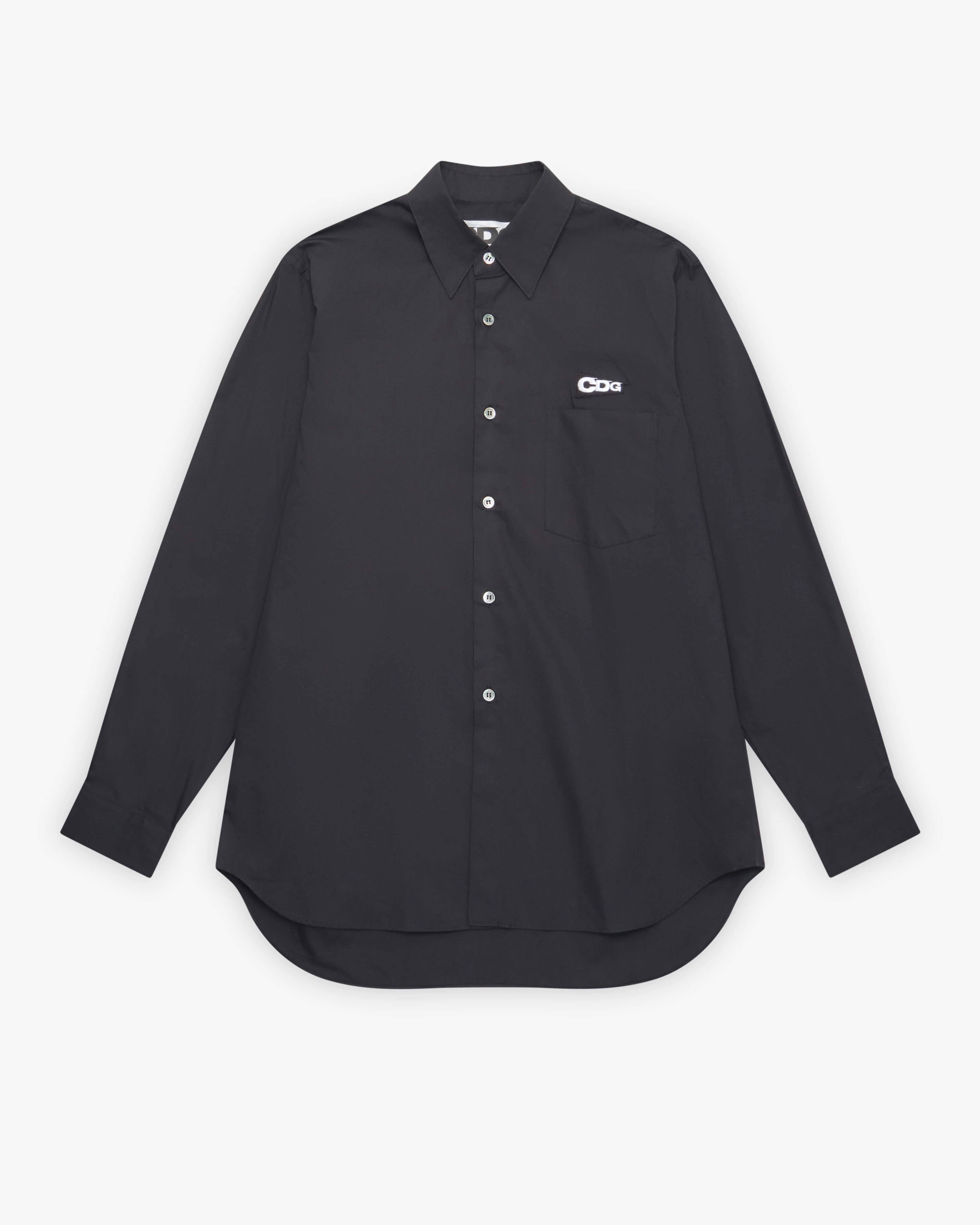 CDG - CDG Patch Shirt - (Black)