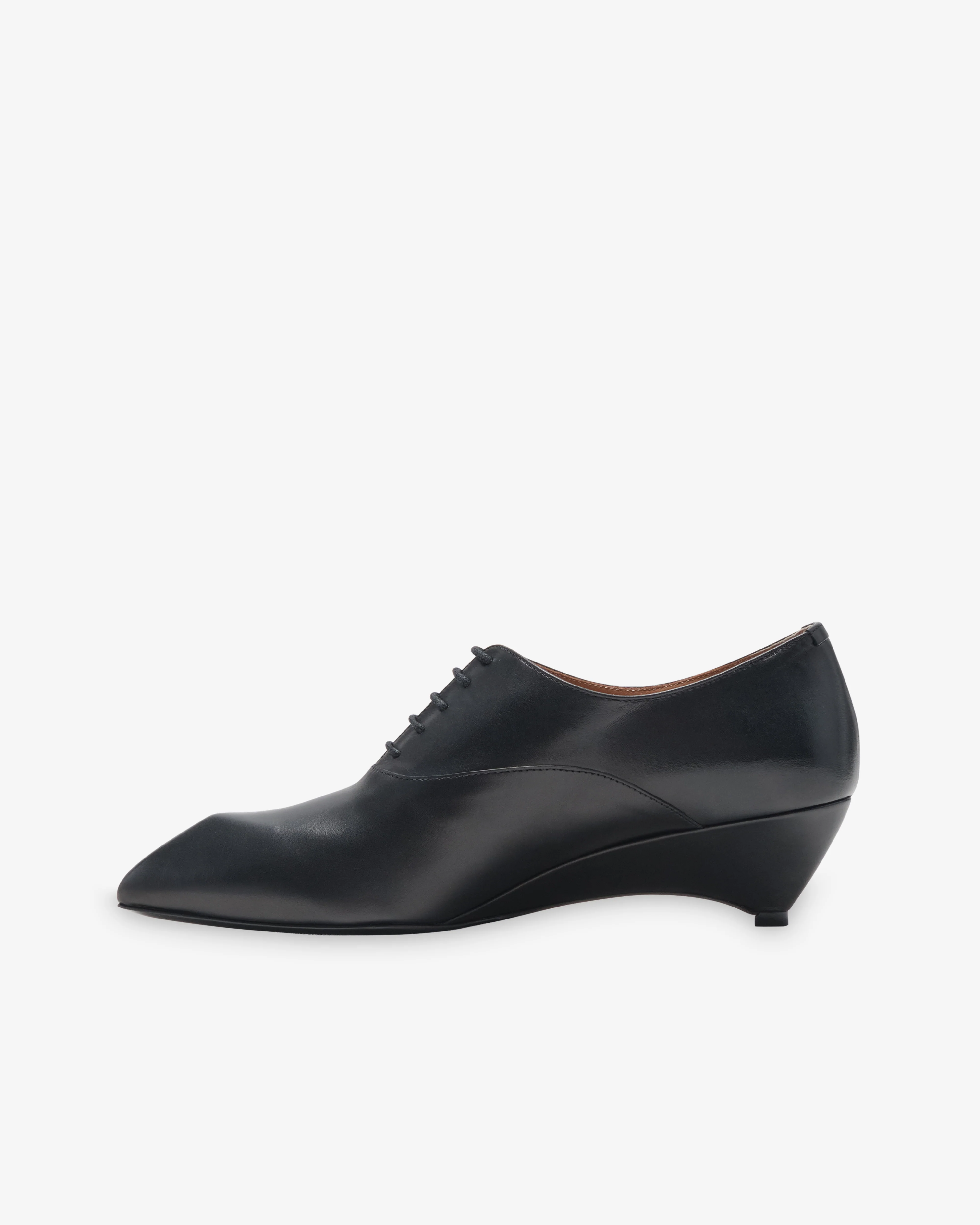 Jil Sander - Women's Lace-Up Shoe - (Black)