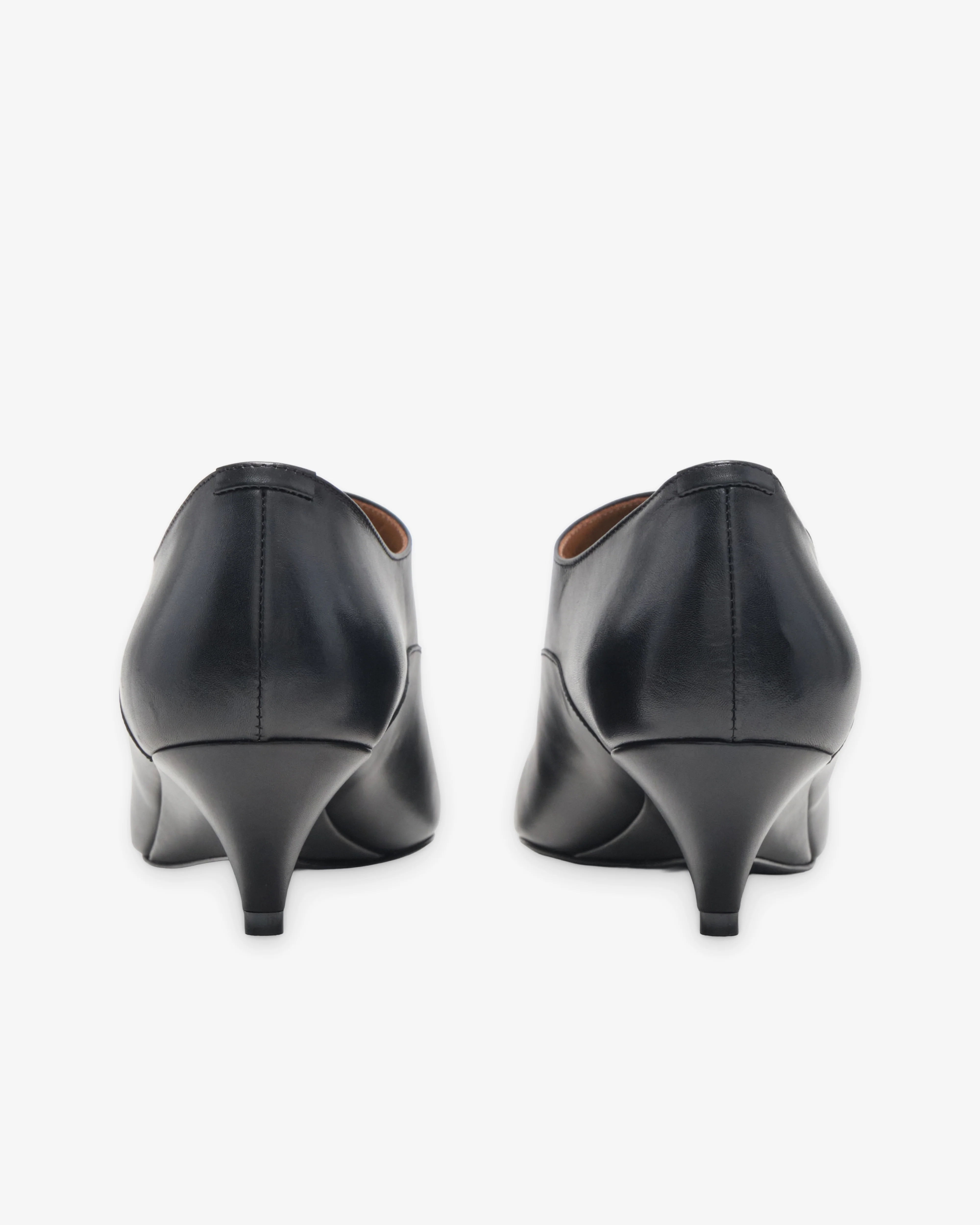 Jil Sander - Women's Lace-Up Shoe - (Black)