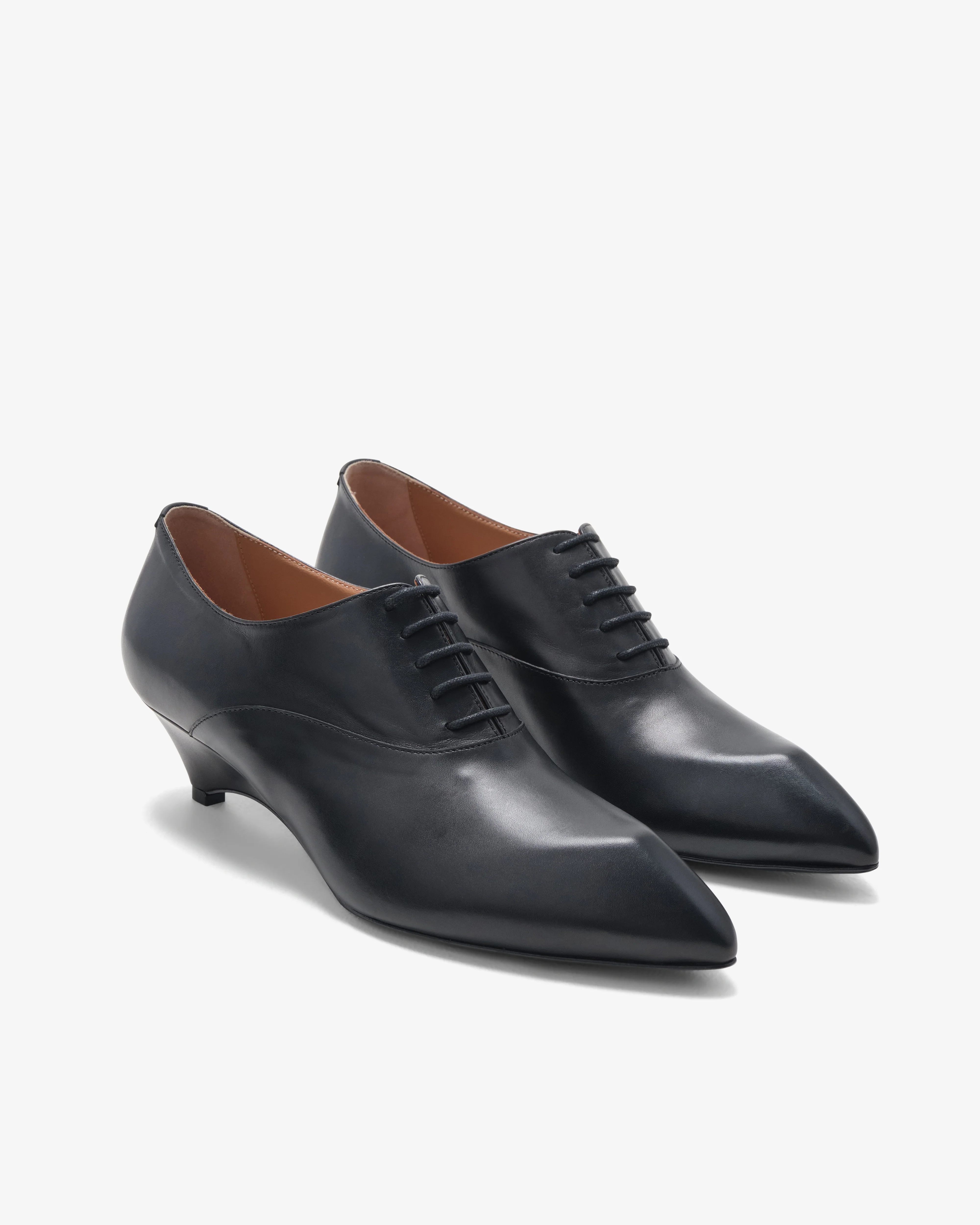 Jil Sander - Women's Lace-Up Shoe - (Black)
