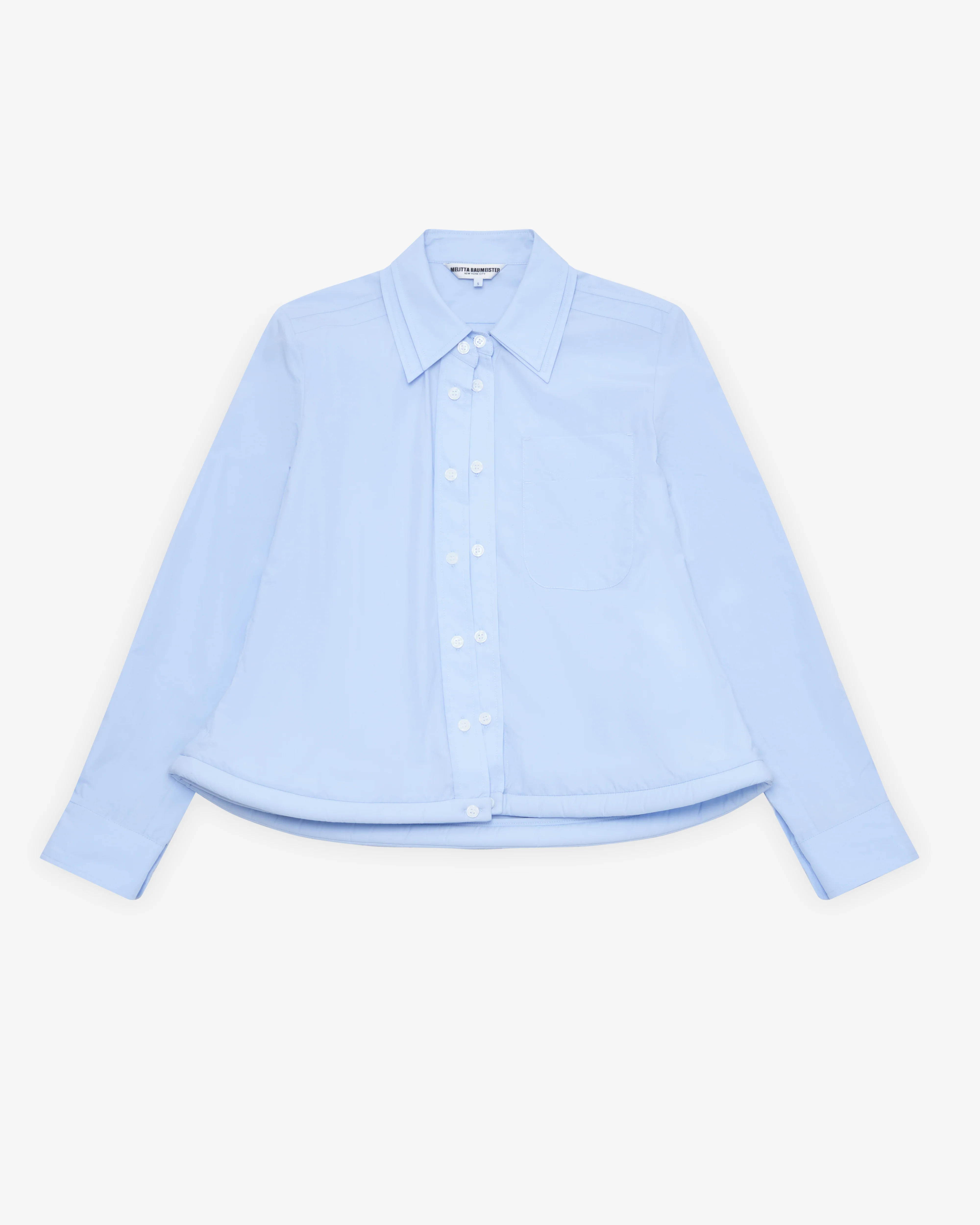 Melitta Baumeister - Women's Doubled Shirt - (Soft Blue)