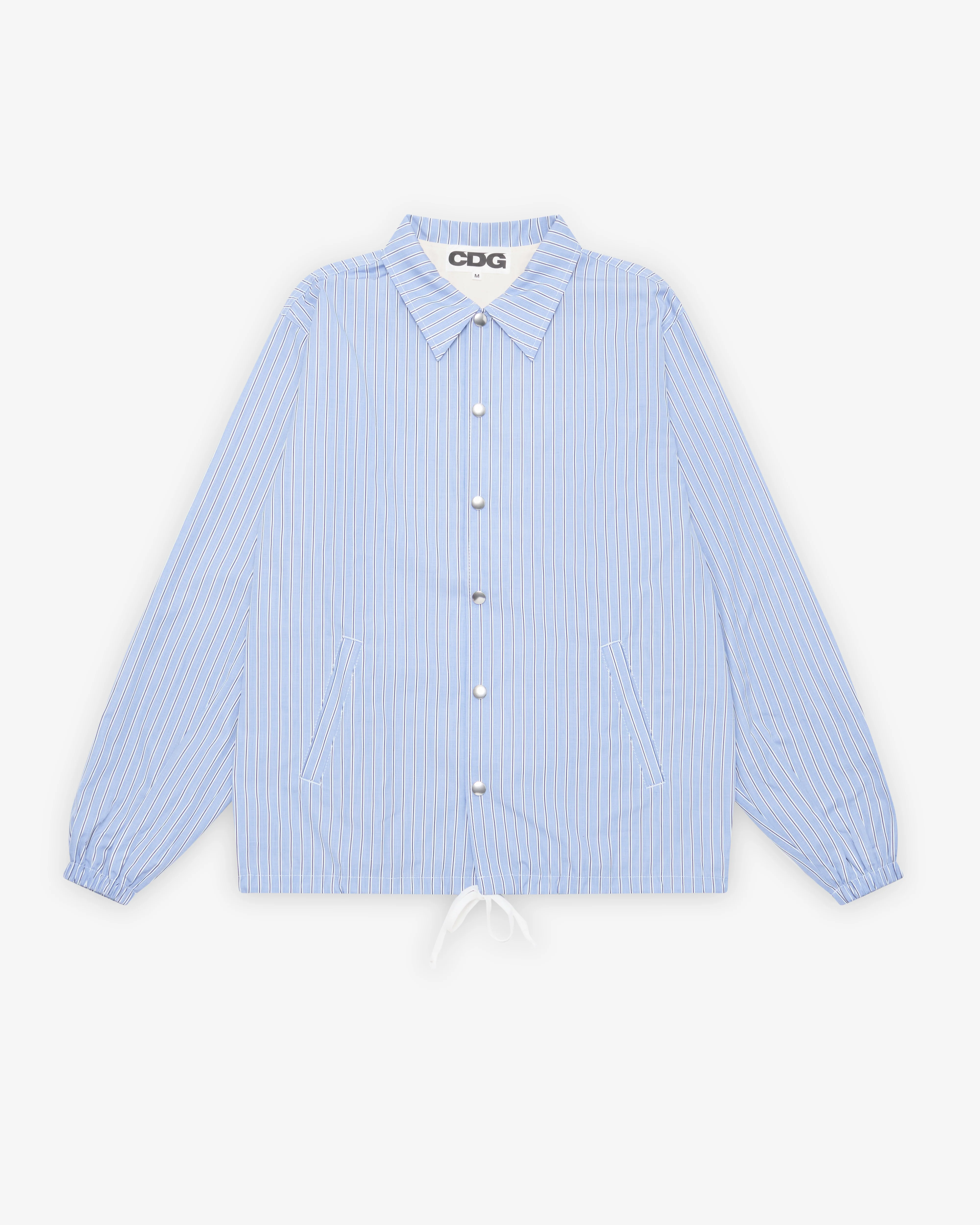 CDG - Coach Jacket - (Stripe)