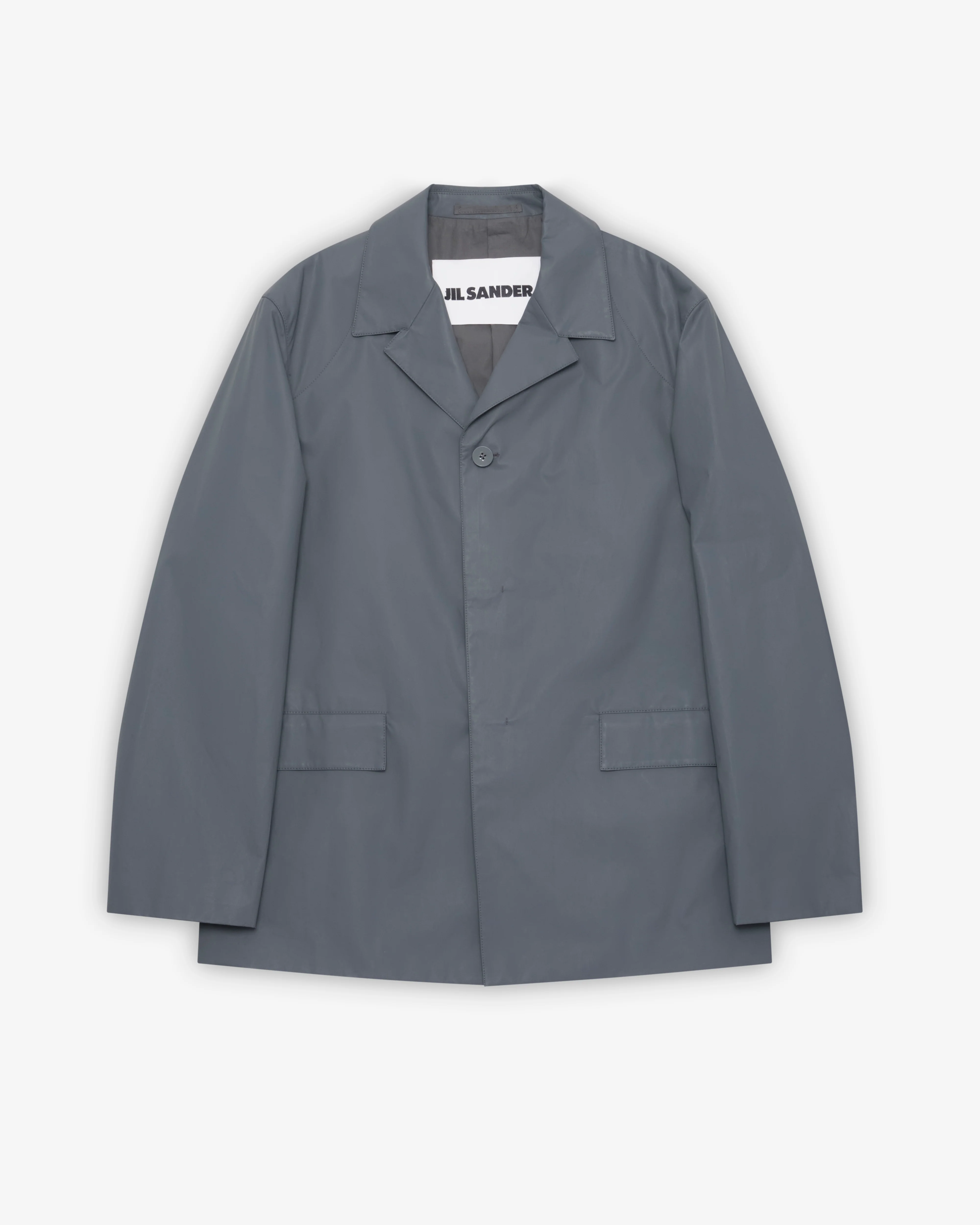 Jil Sander - Men's Jacket - (Fog)