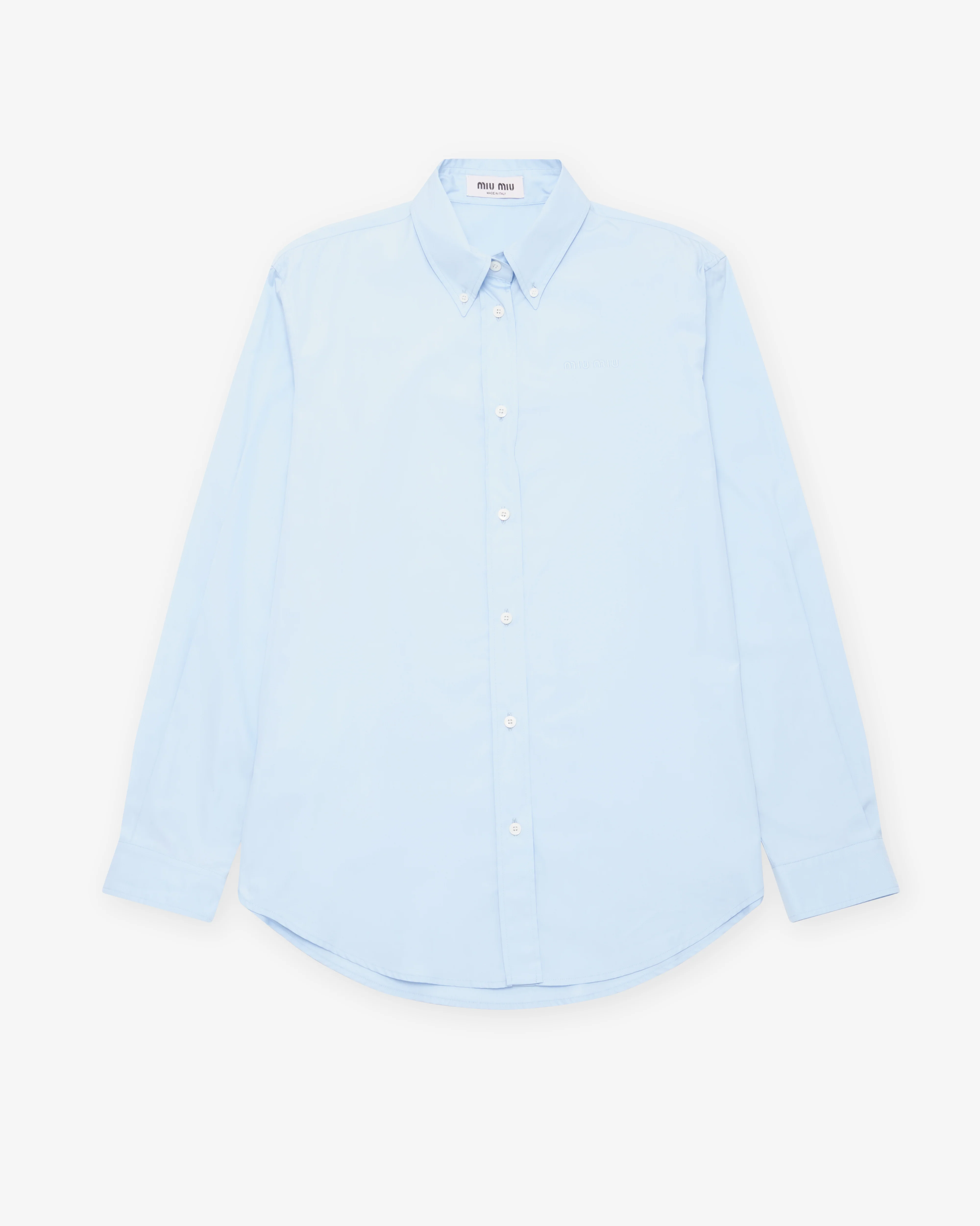 Miu Miu - Women's Shirt - (Light Blue)