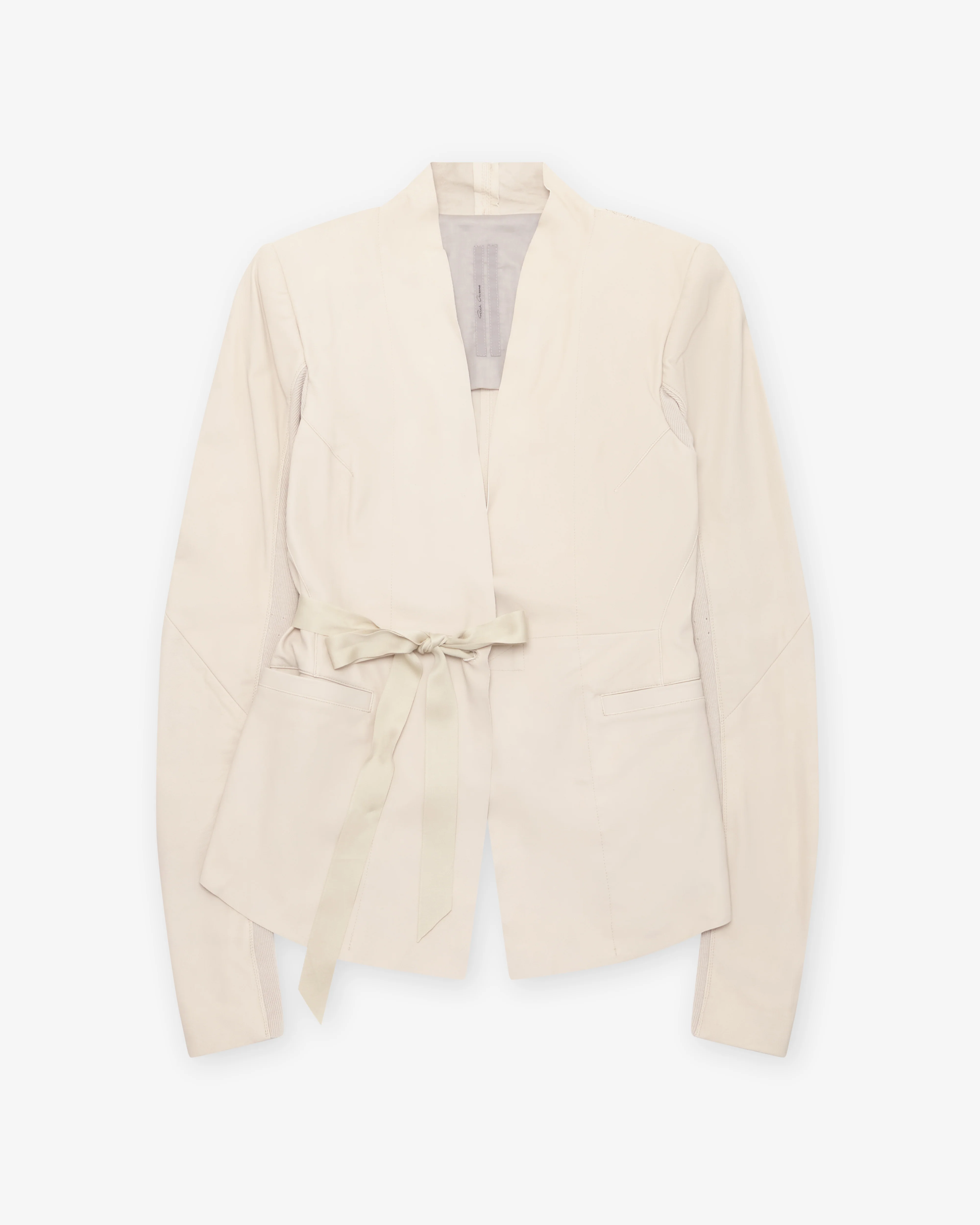 Rick Owens - Women's Hollywood Jacket - (Sand)