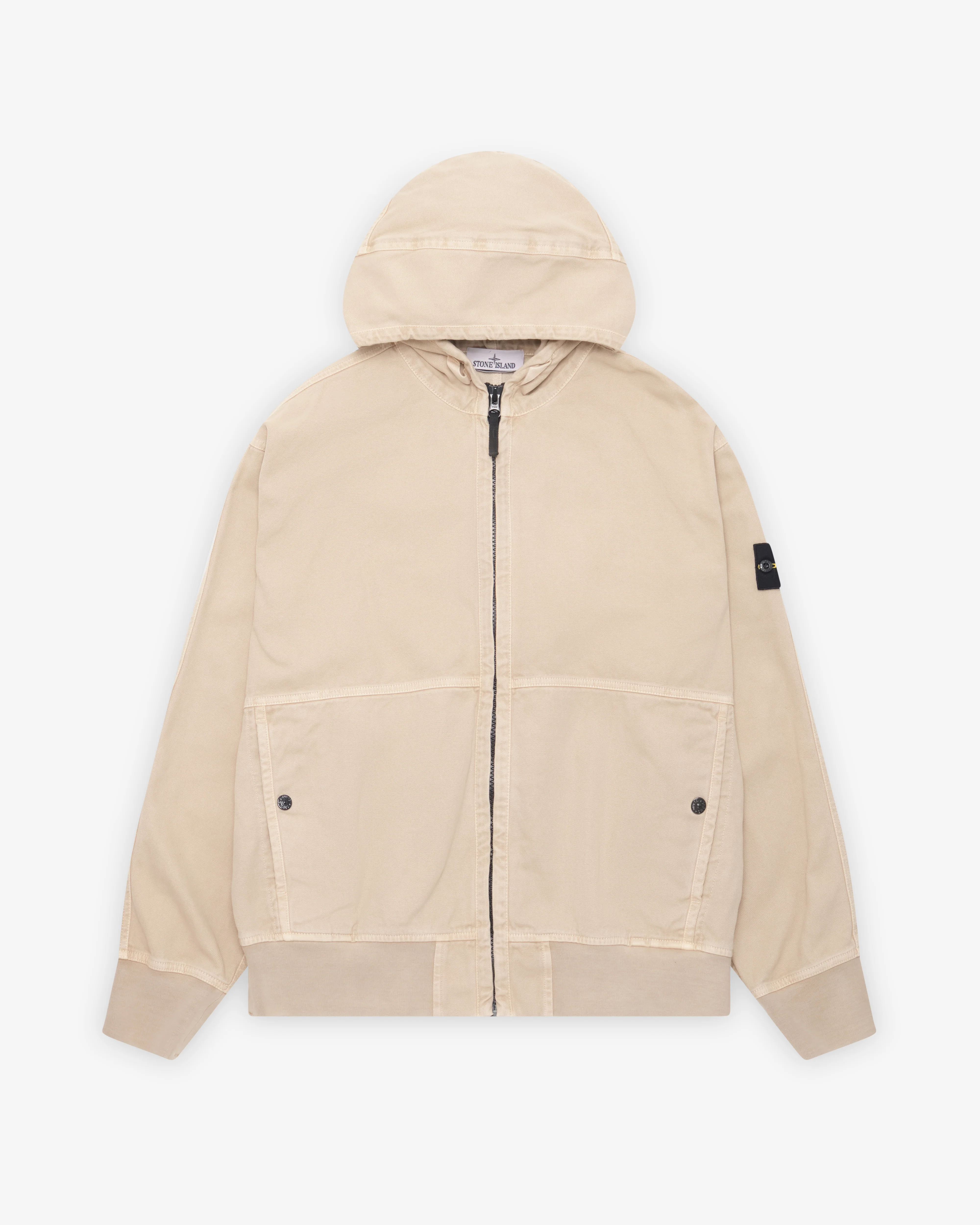 Stone Island - Men's Hoodie Sweater - (Desert)