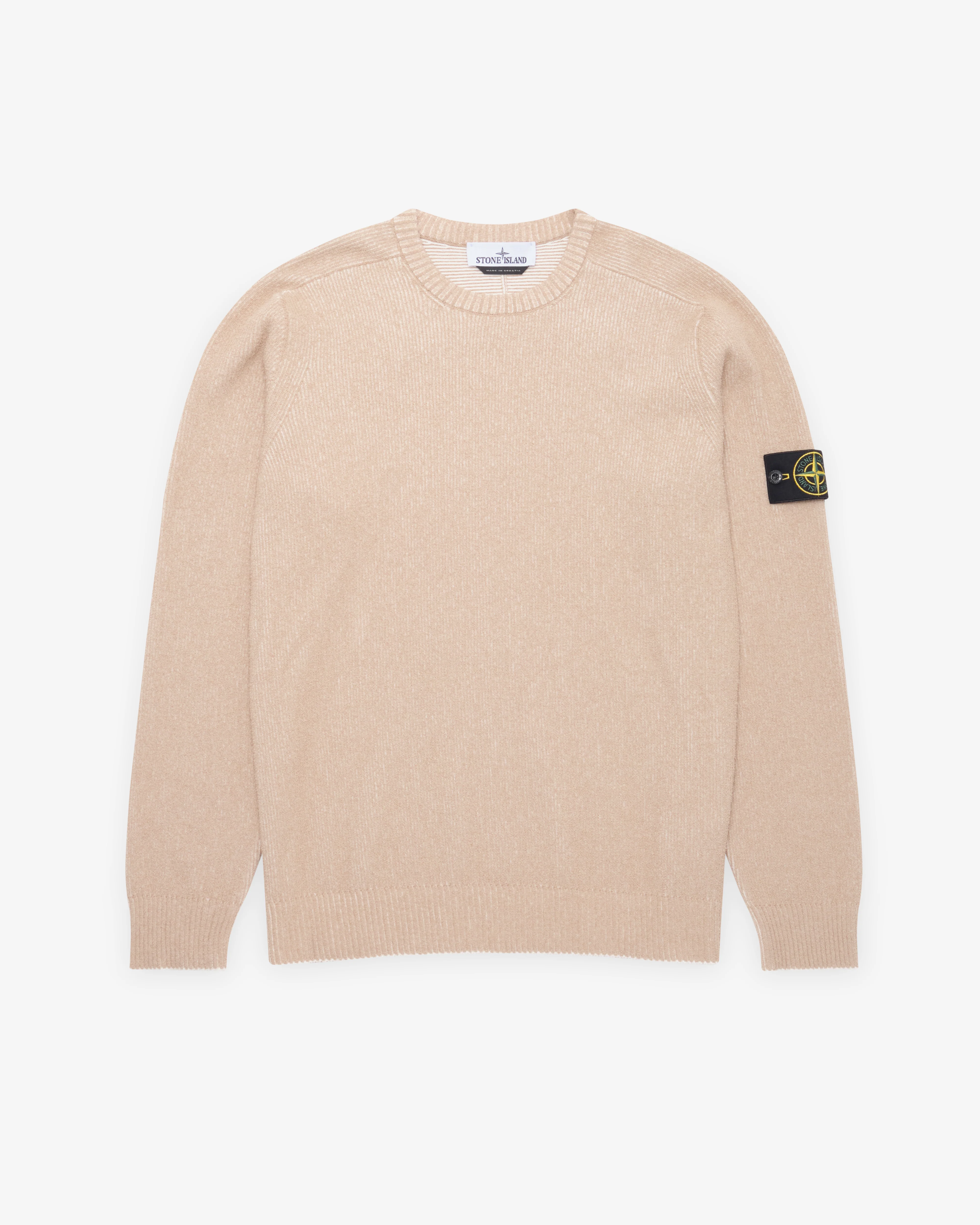 Stone Island - Men's Crewneck - (Deserto Melange)
