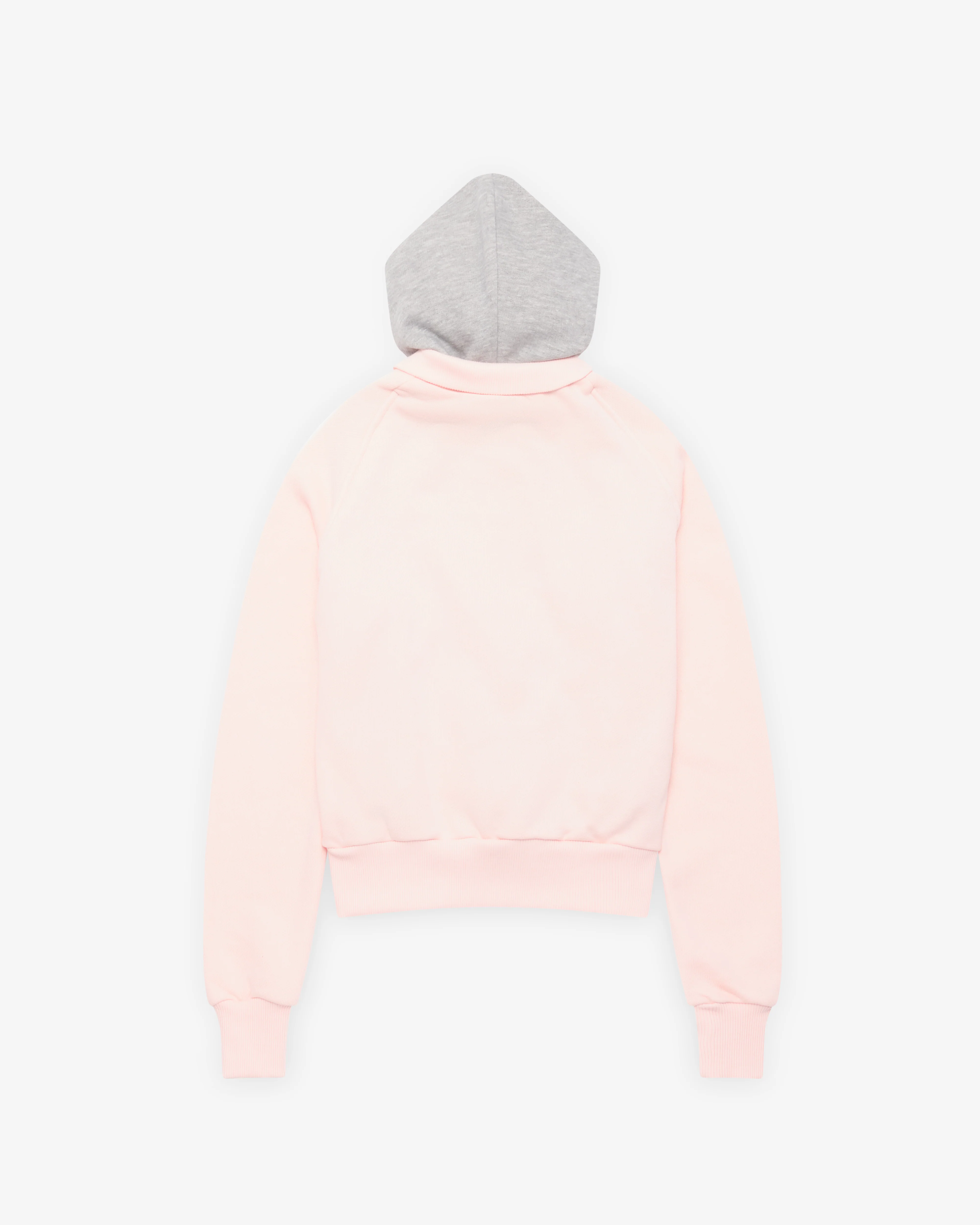 August Barron - Women's Double Hoodie - (Pink/Grey)