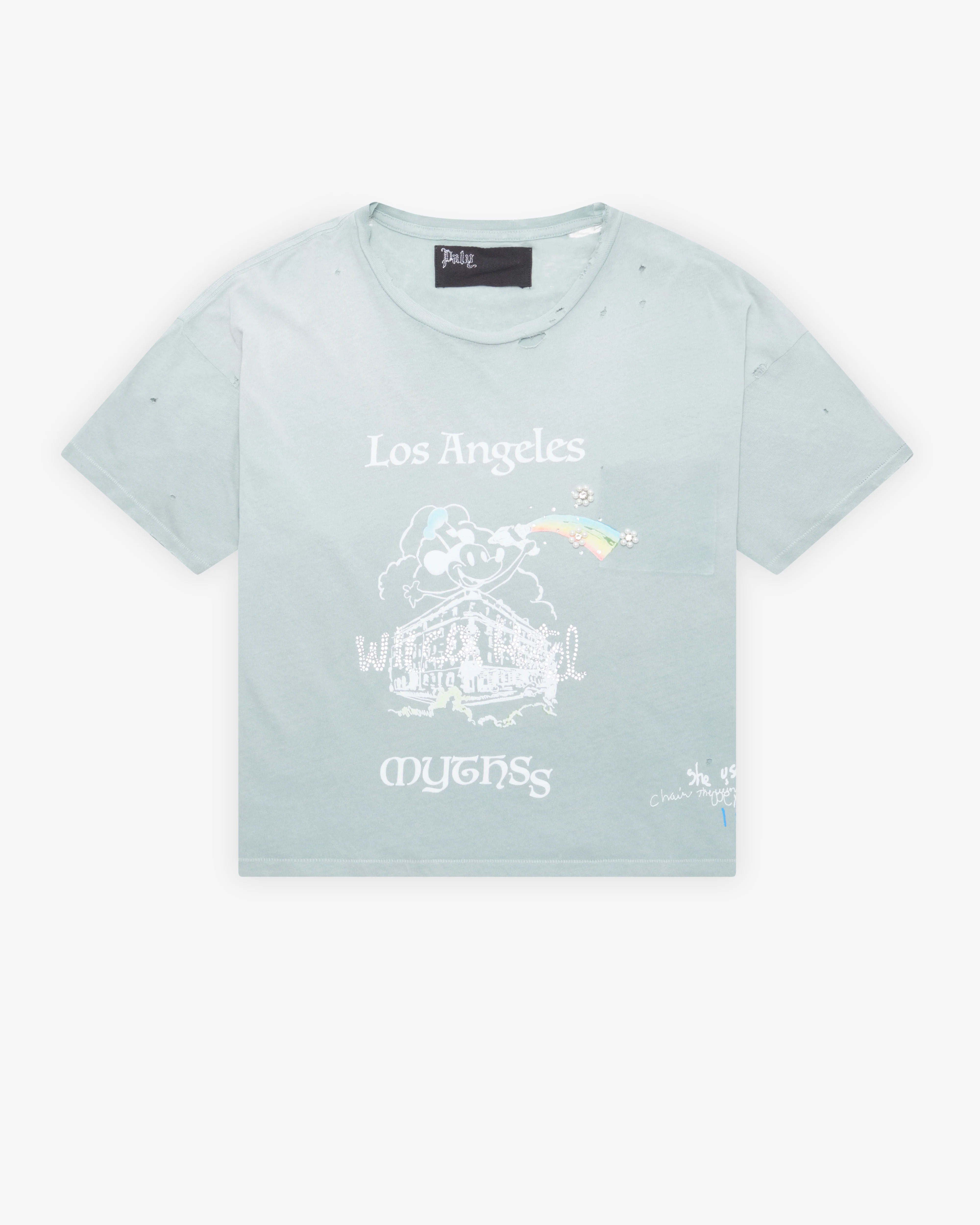Paly - Men's Mythss Tee - (Teal)
