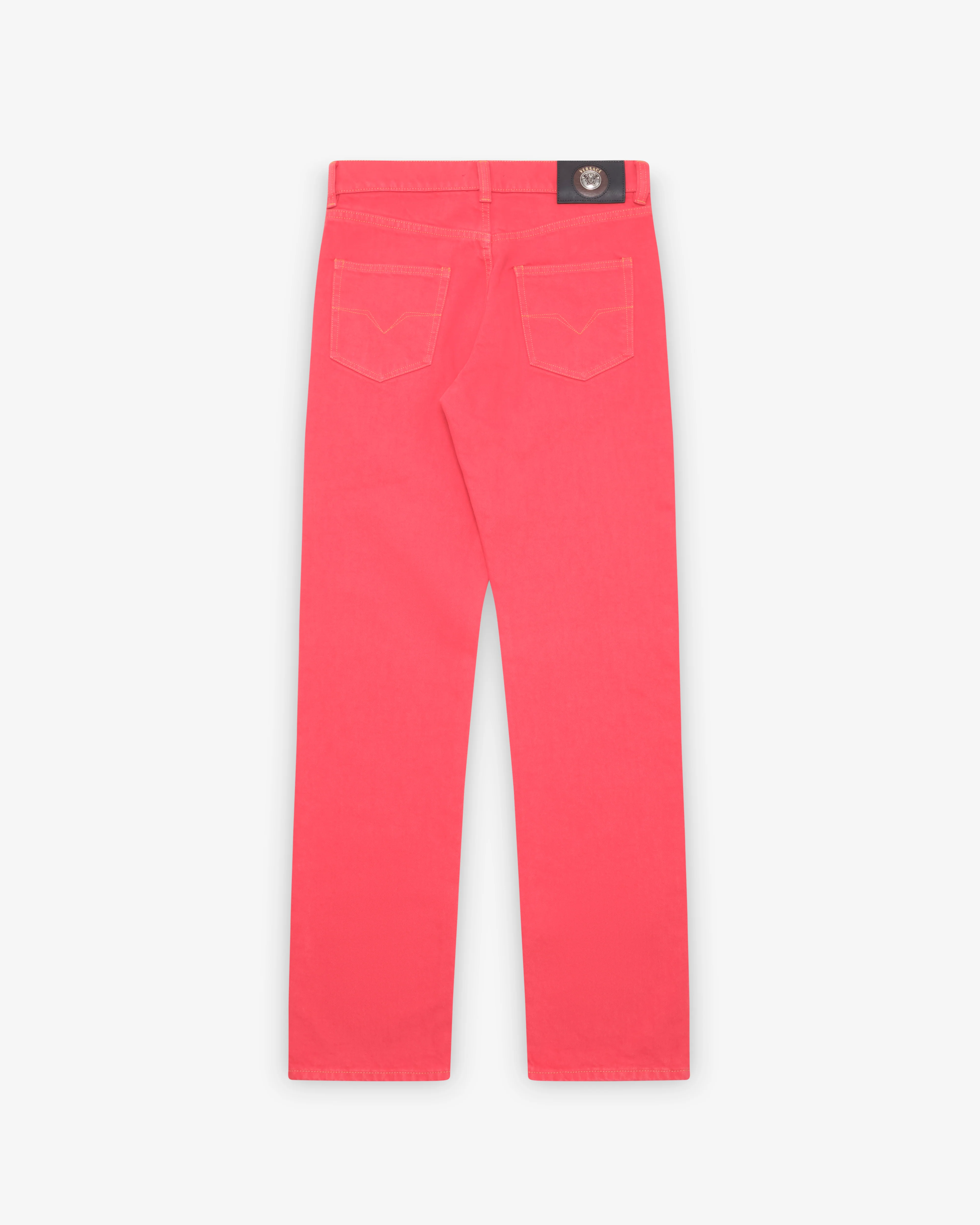 Versace - Women's Straight Jeans - (Red)