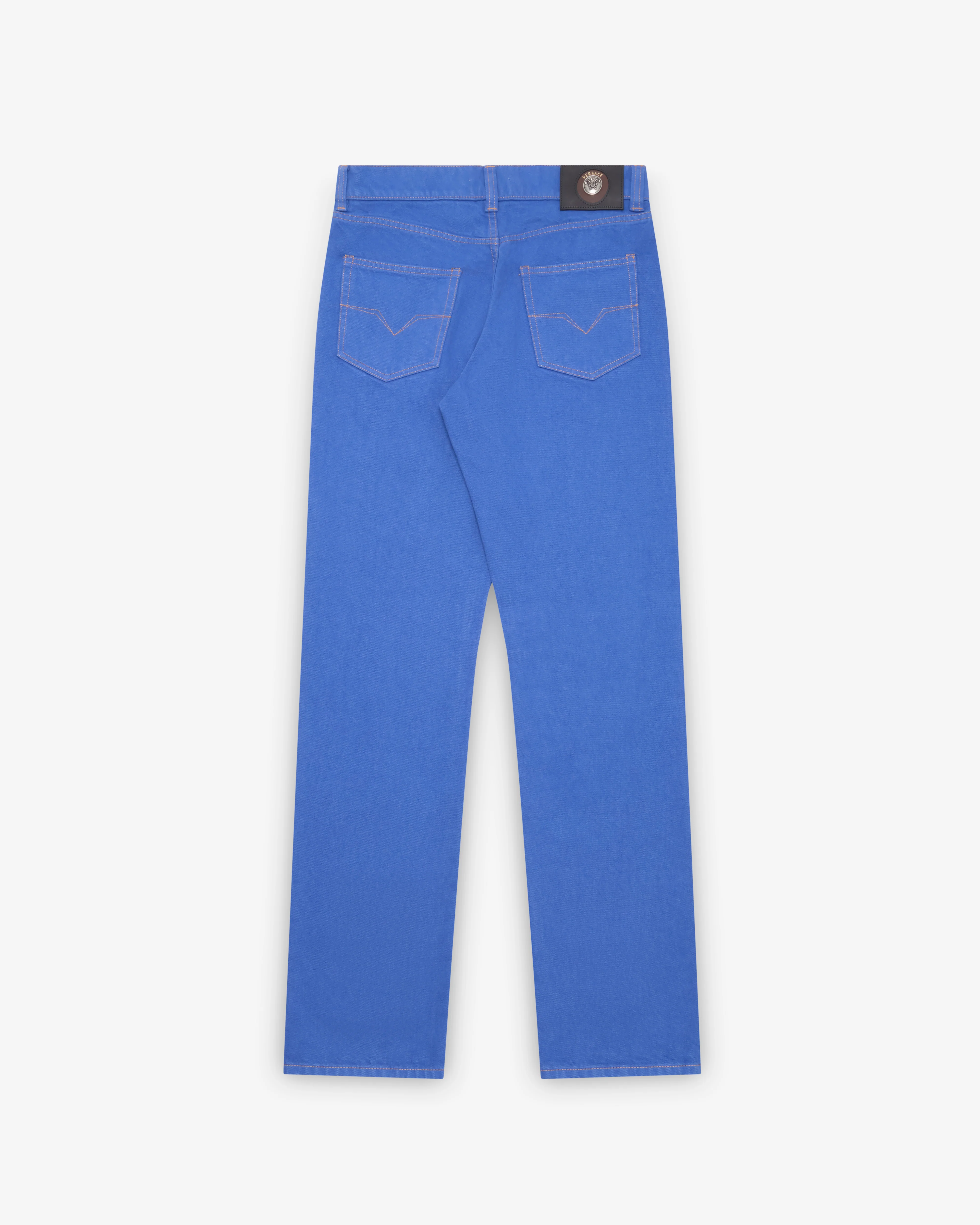 Versace - Women's Straight Jeans - (Sky Blue)