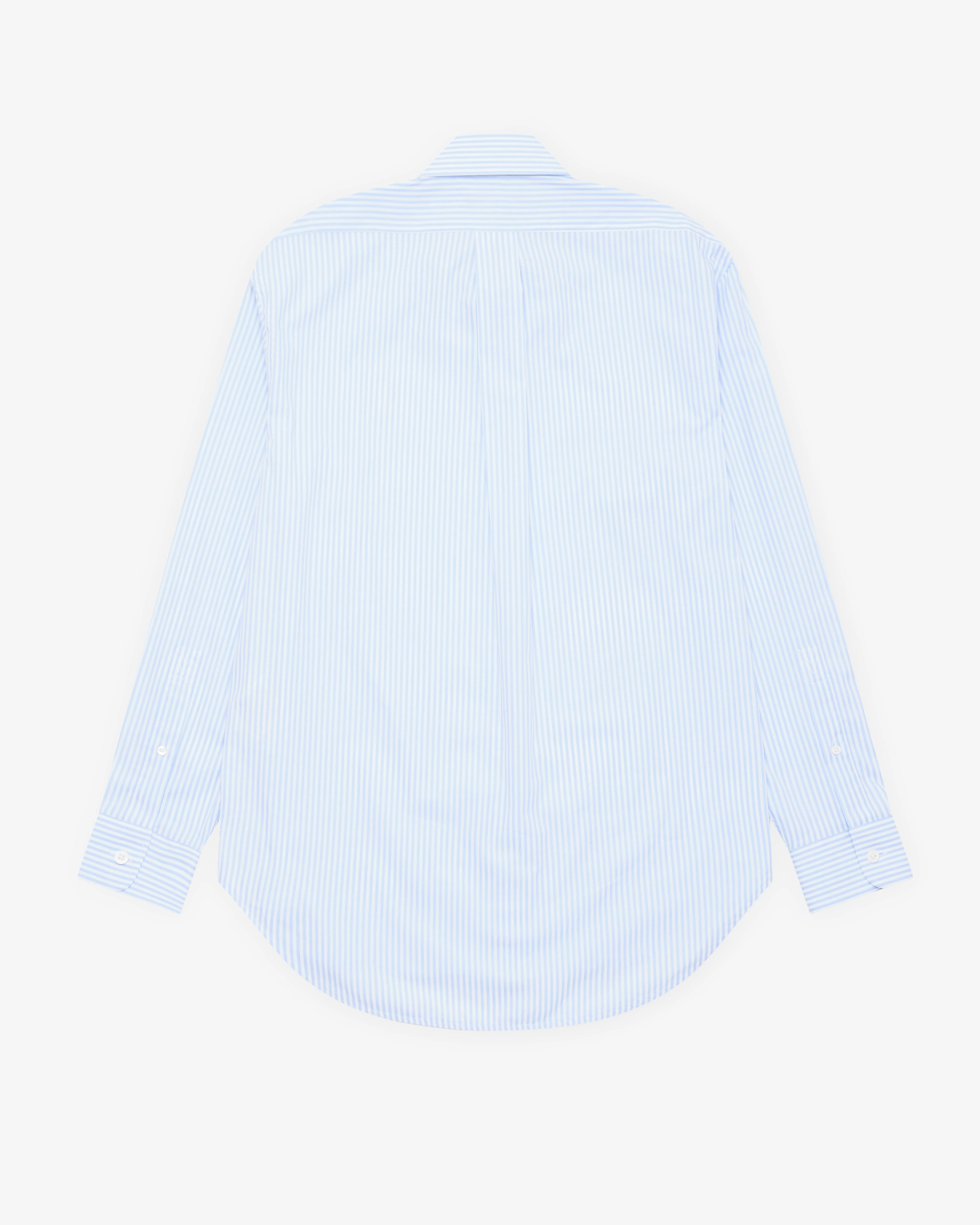 Marc Jacobs - Women's Pop J Marc Poplin Shirt - (Blue Mist Multi)