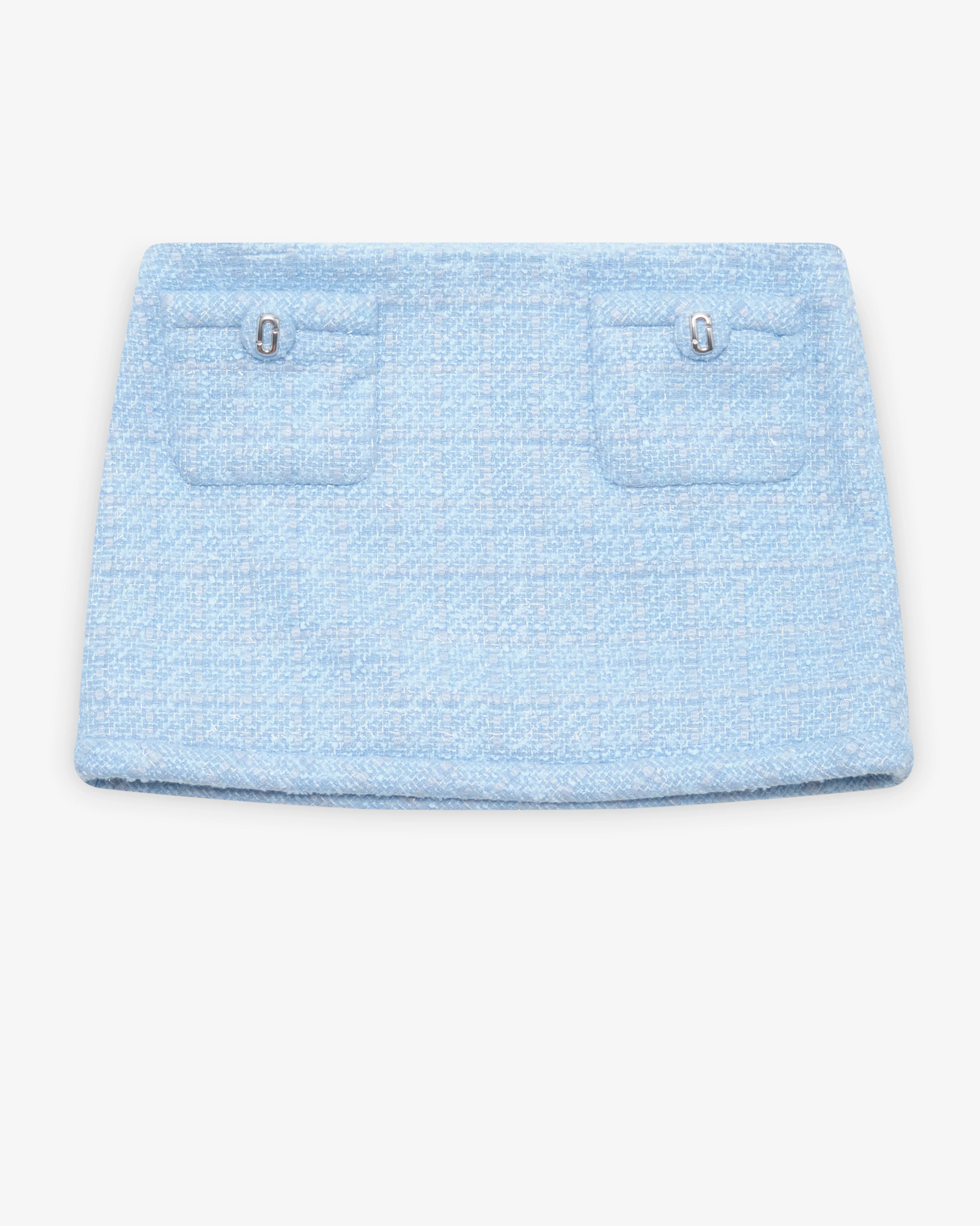 Marc Jacobs - Women's Pop J Marc Tweed Skirt - (Blue Mist)