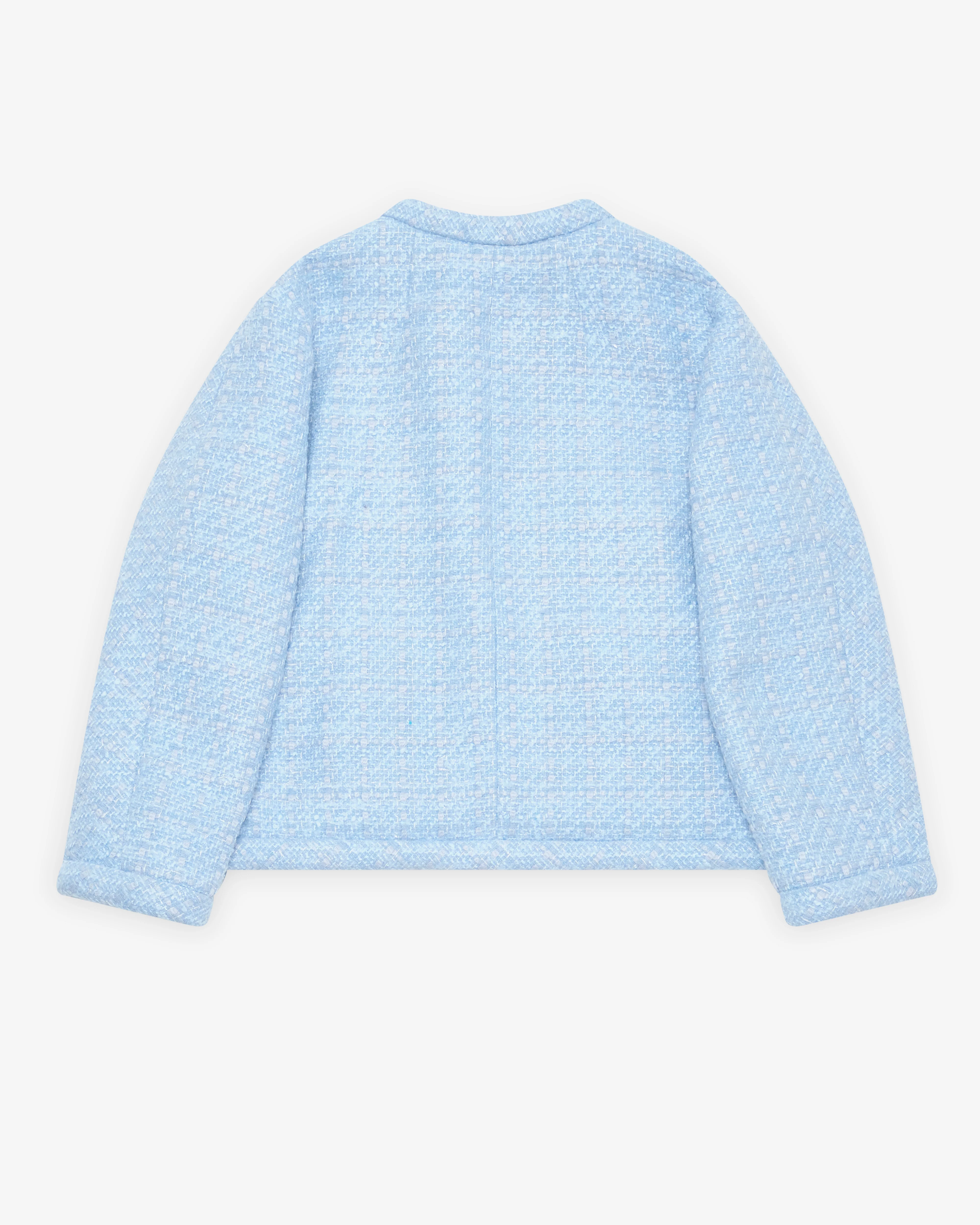 Marc Jacobs - Women's Pop J Marc Tweed Jacket - (Blue Mist)