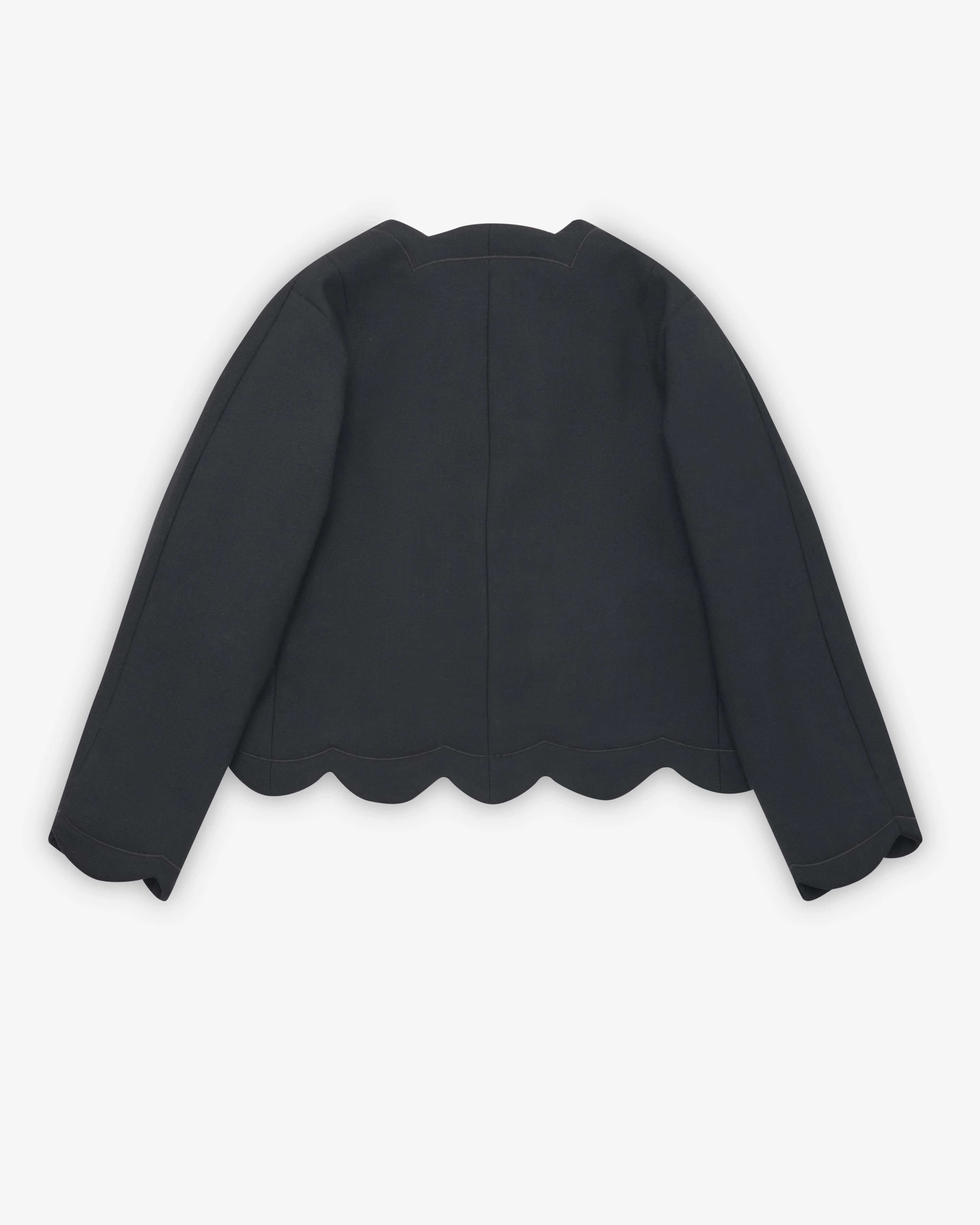 Marc Jacobs - Women's Scallop Daisy Lady Jacket - (Black)