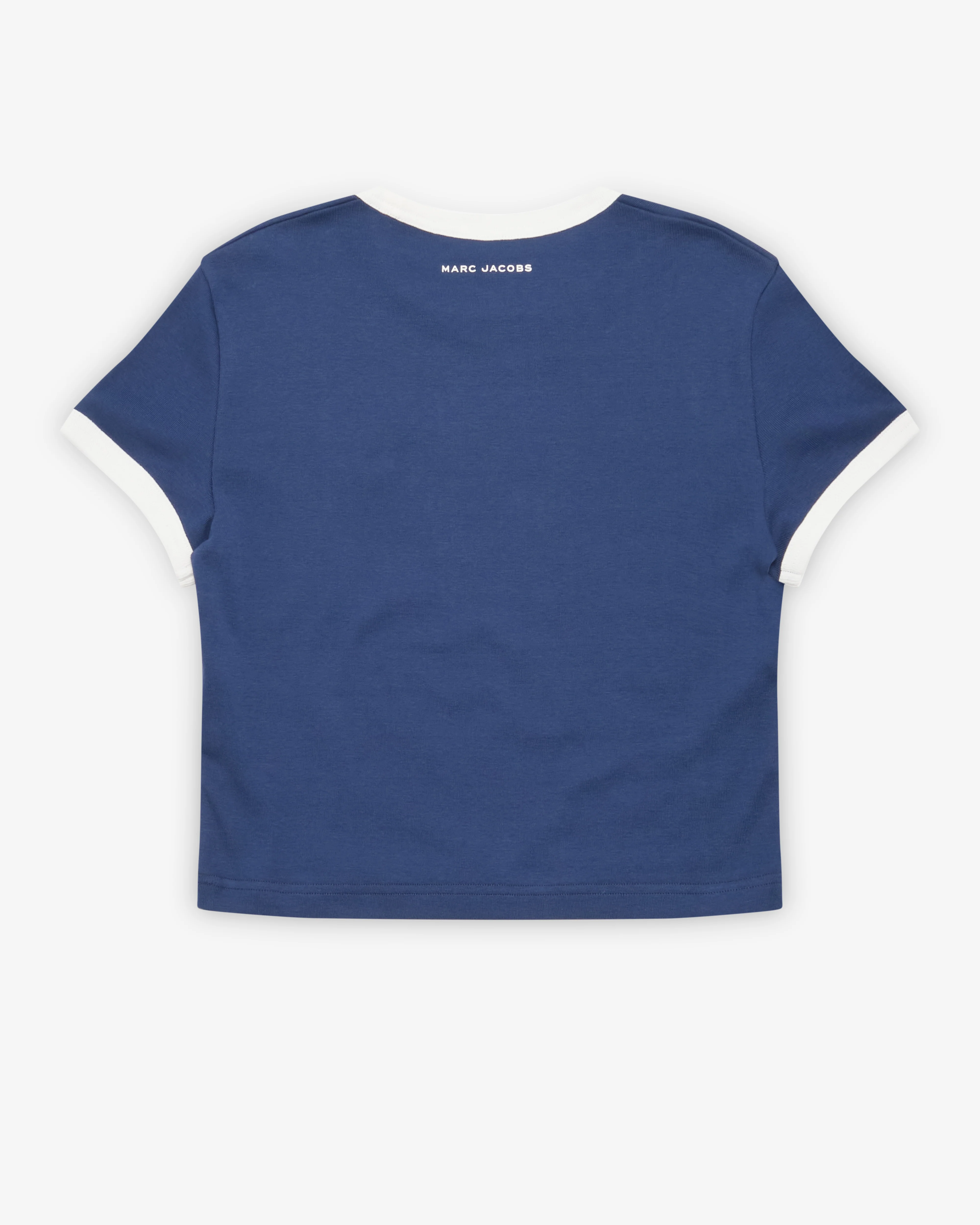 Marc Jacobs - Women's Pop J Marc Ringer Baby Tee - (Navy Multi)