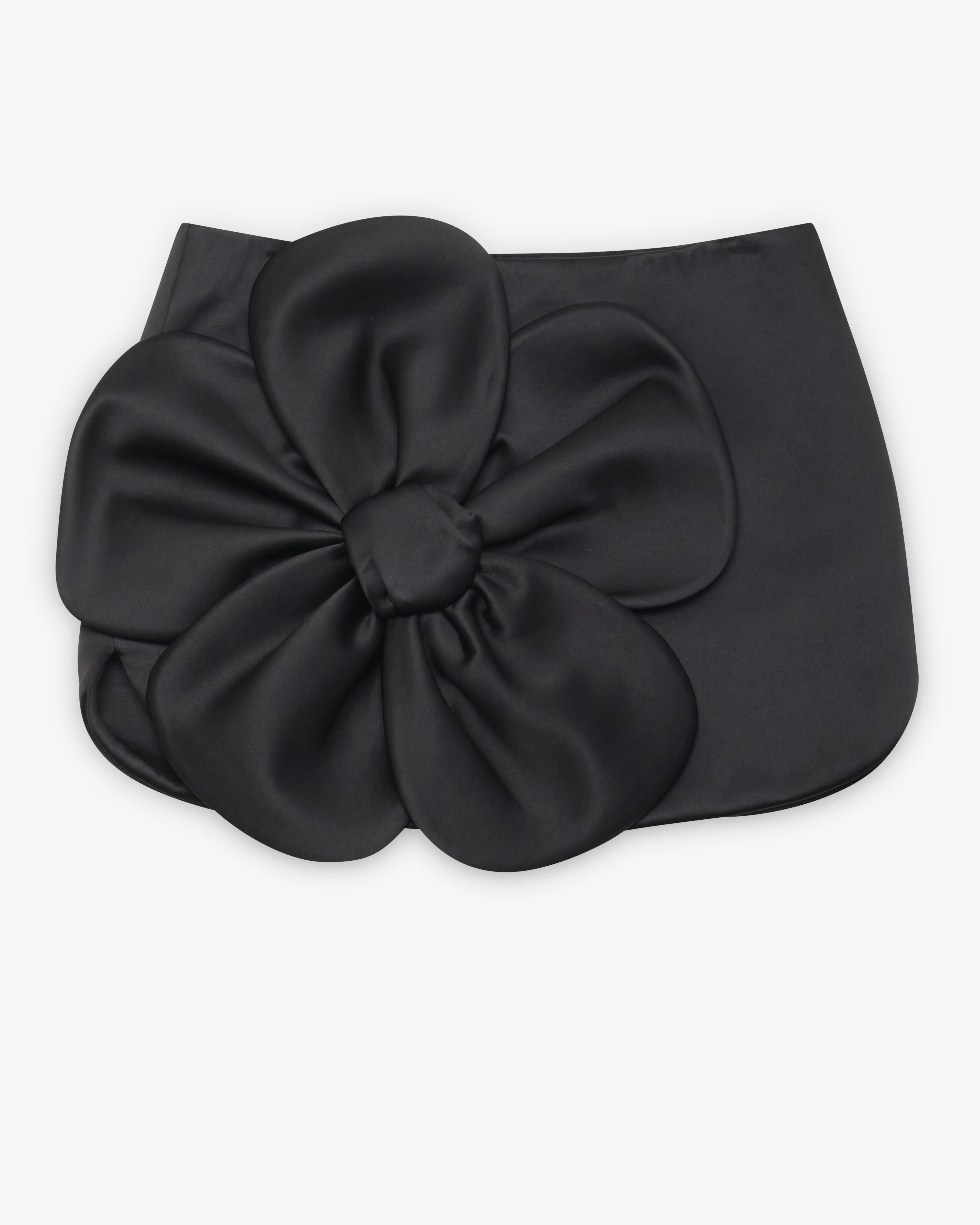 Marc Jacobs - Women's Satin Daisy Circle Skirt - (Black)