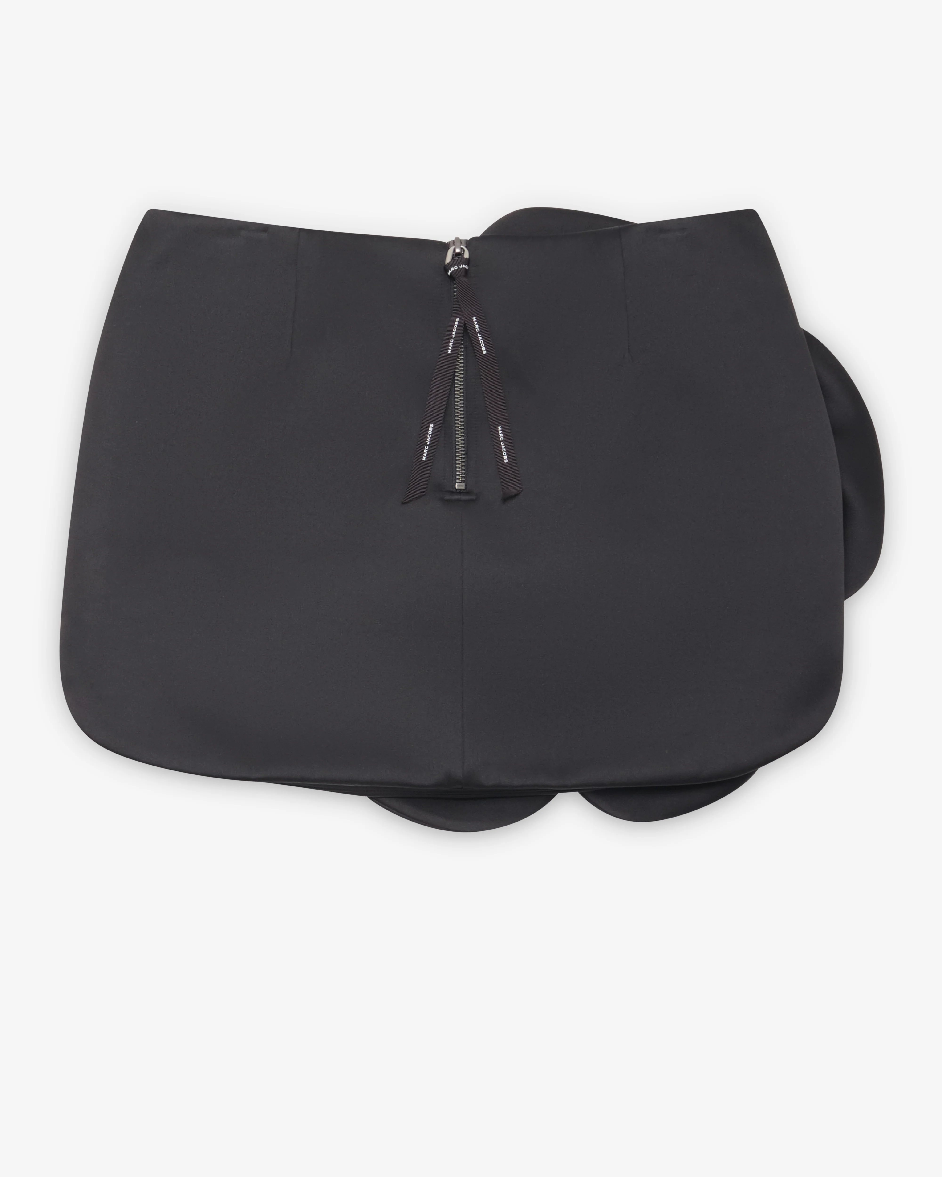 Marc Jacobs - Women's Satin Daisy Circle Skirt - (Black)