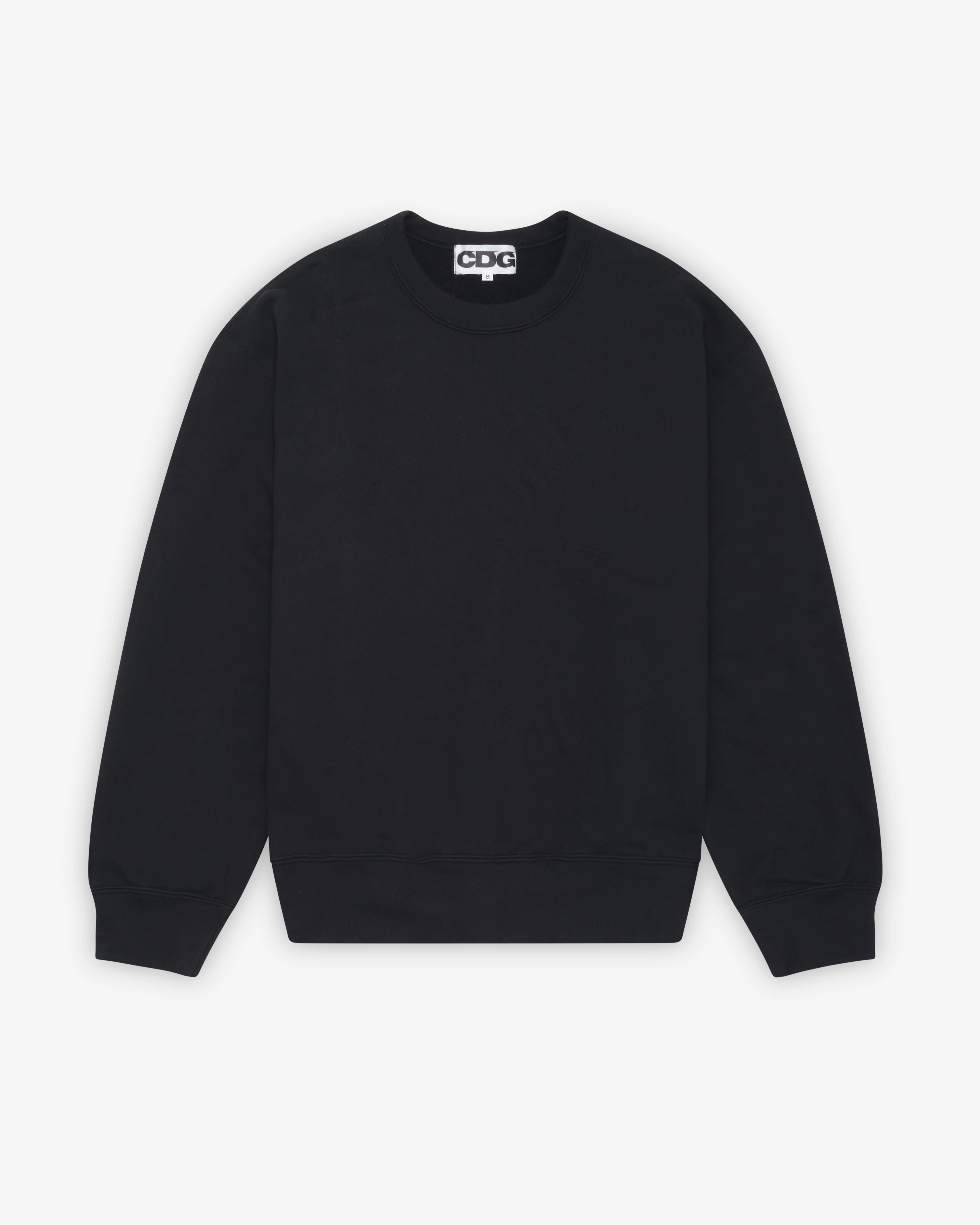 CDG - Oversized Sweatshirt - (Black)