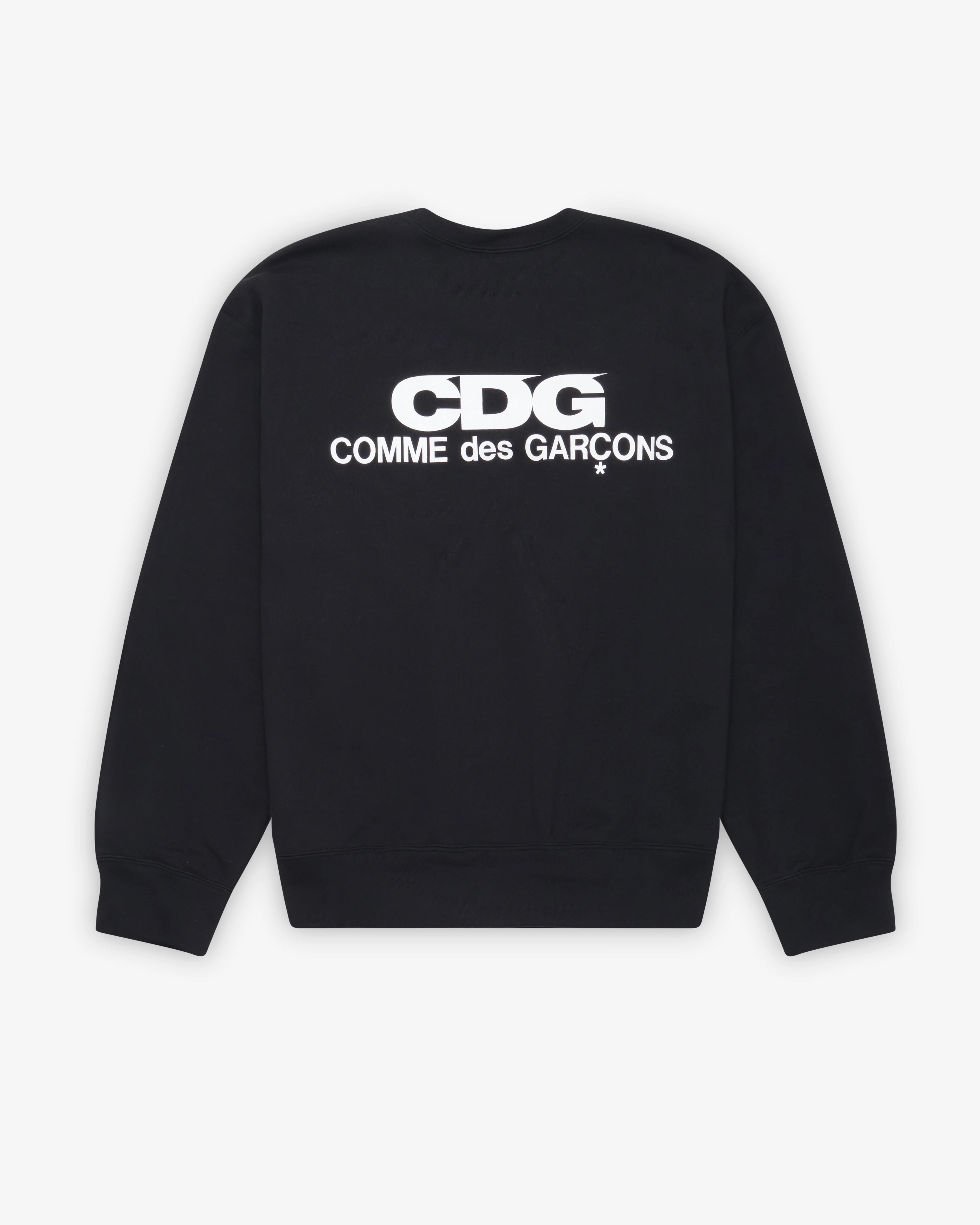 CDG - Oversized Sweatshirt - (Black)
