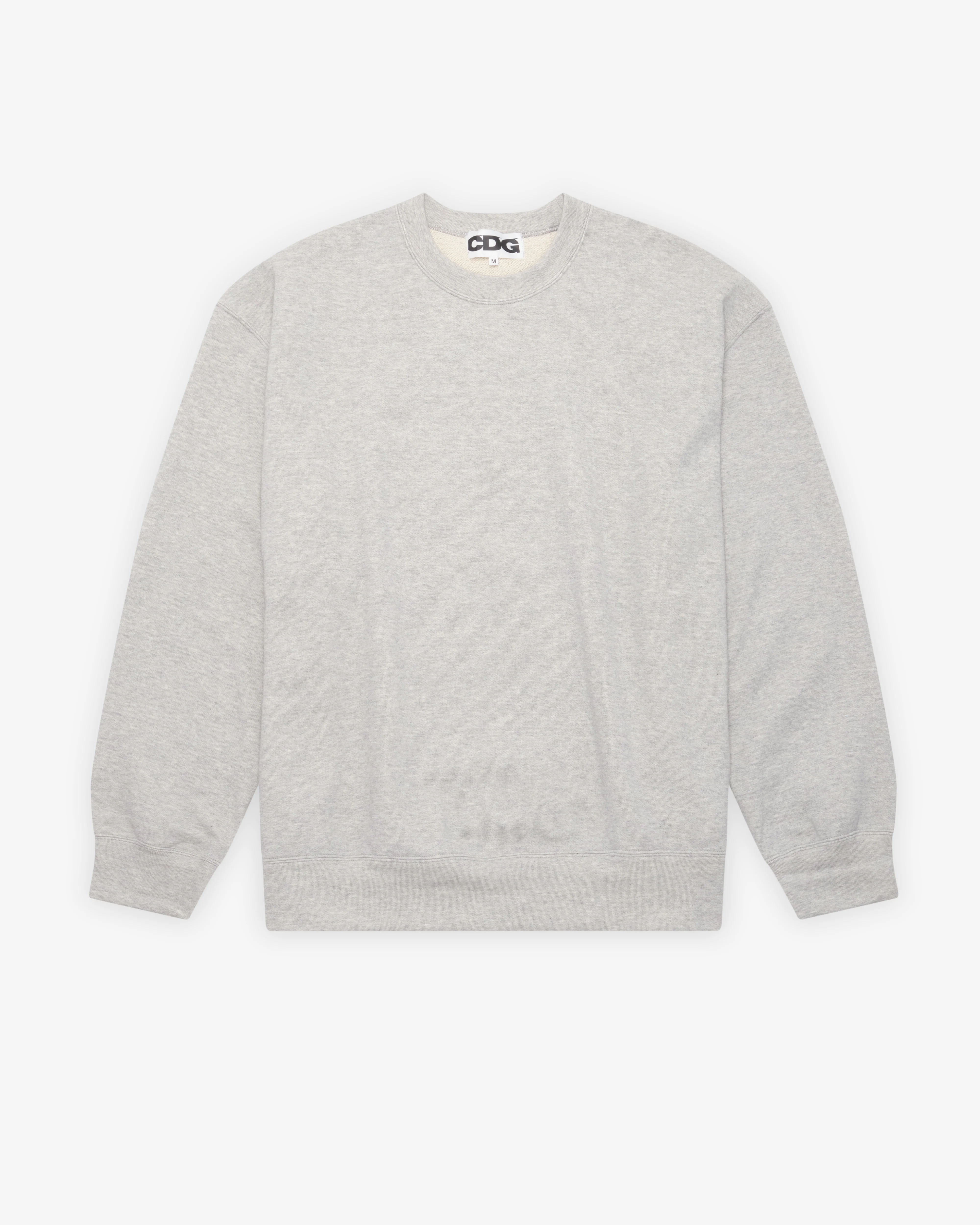 CDG - Oversized Sweatshirt - (Grey)