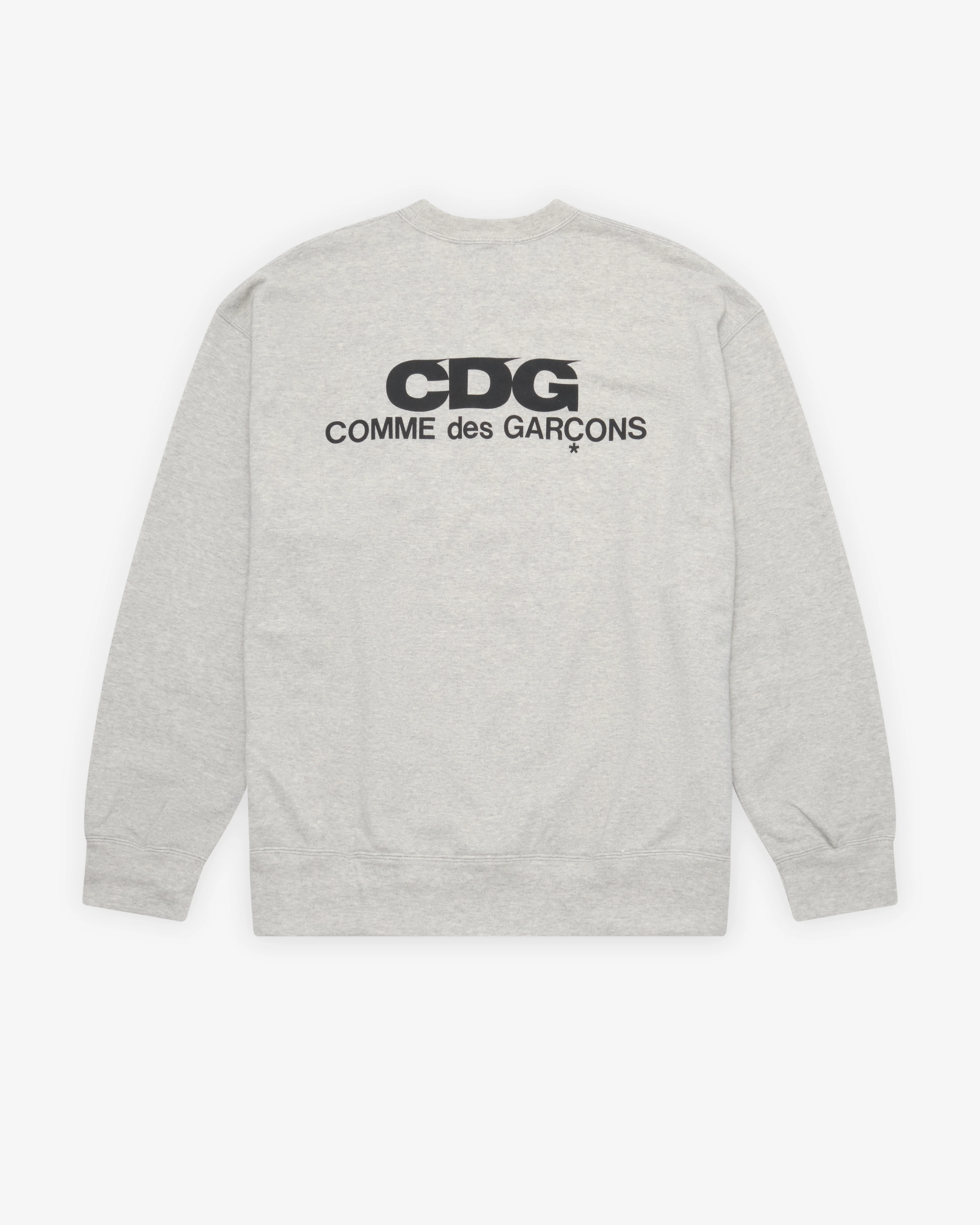 CDG - Oversized Sweatshirt - (Grey)