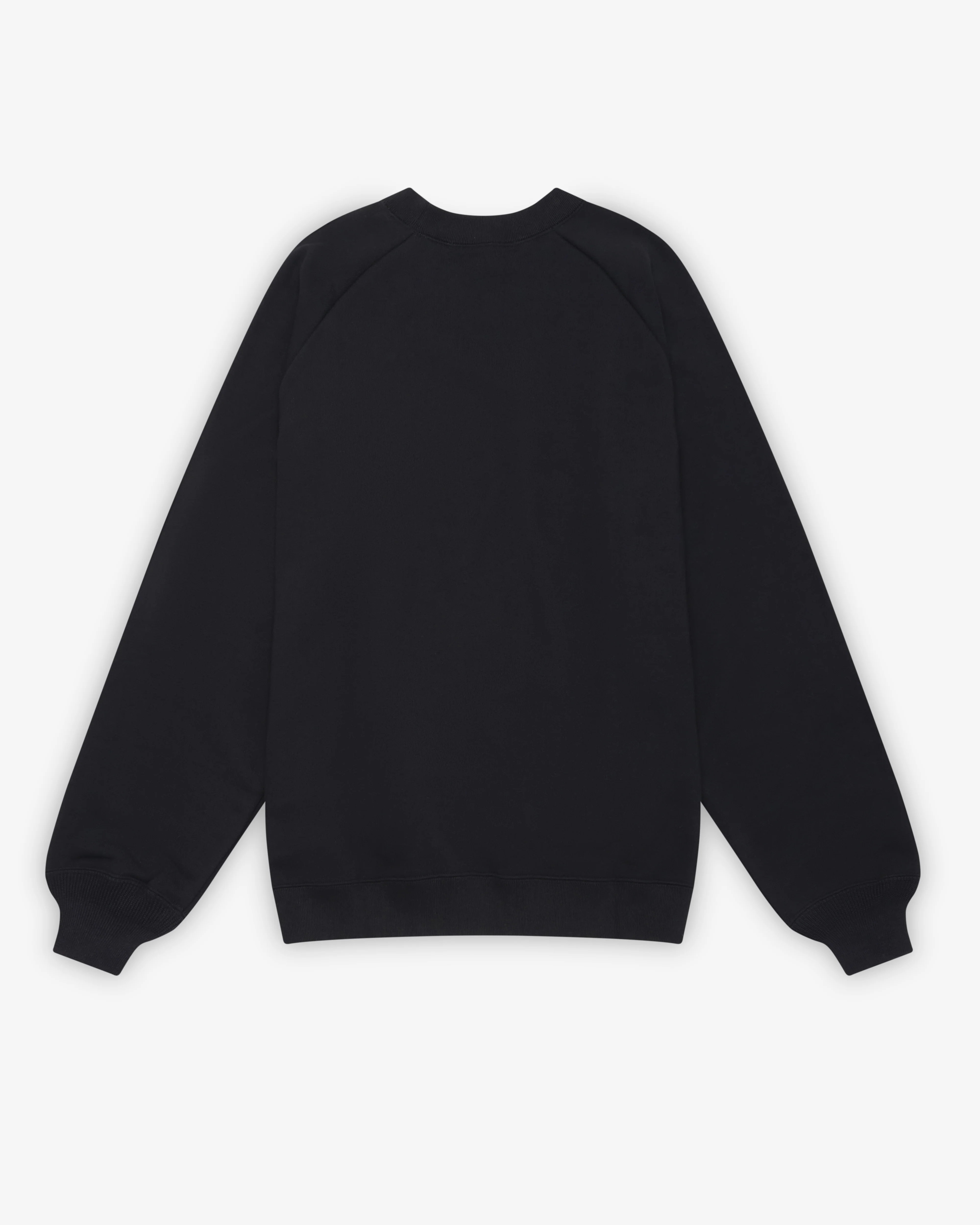 CDG - Oversized Reverse Logo Sweatshirt - (Black)