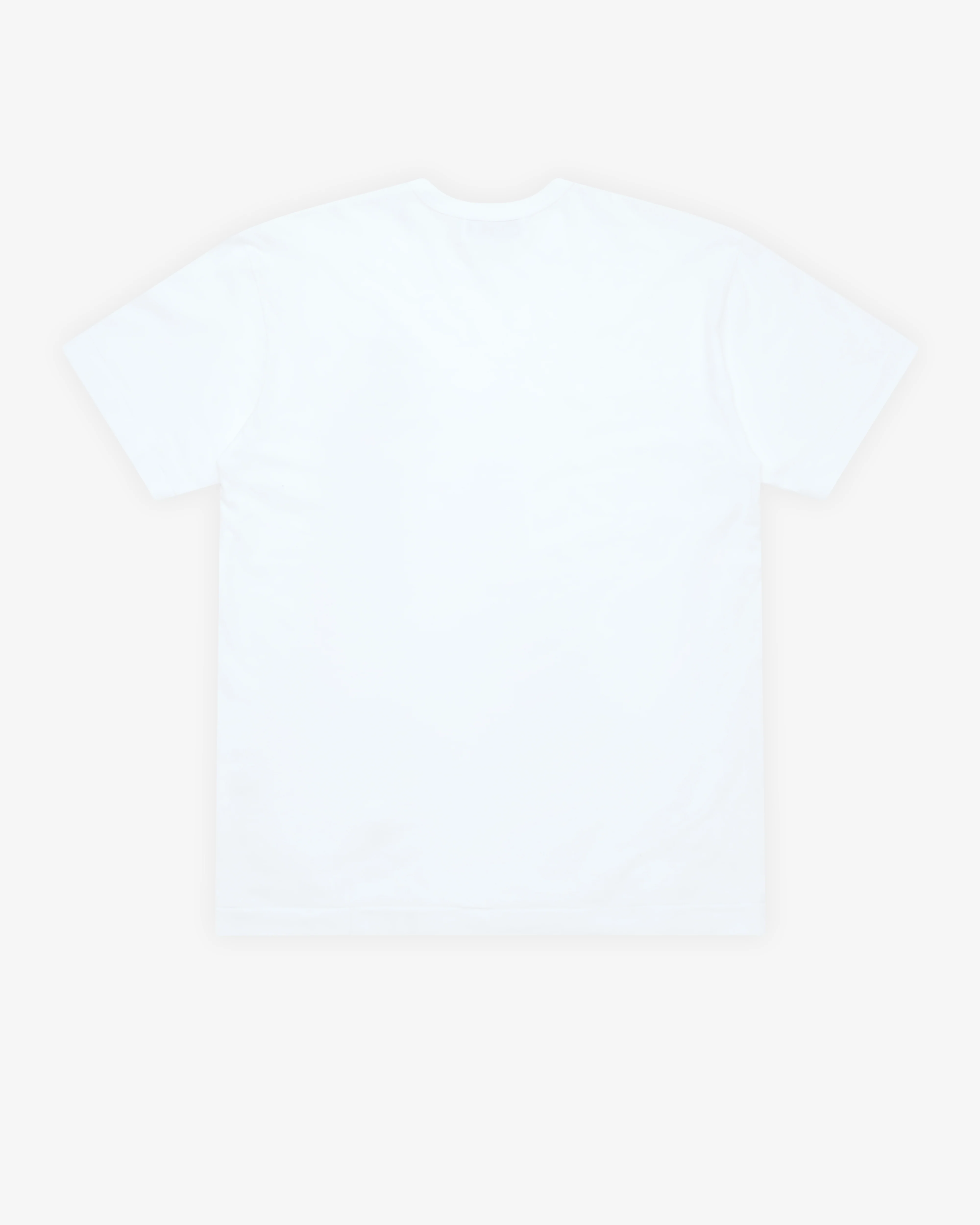 CDG - Circular Logo T-Shirt - (White)