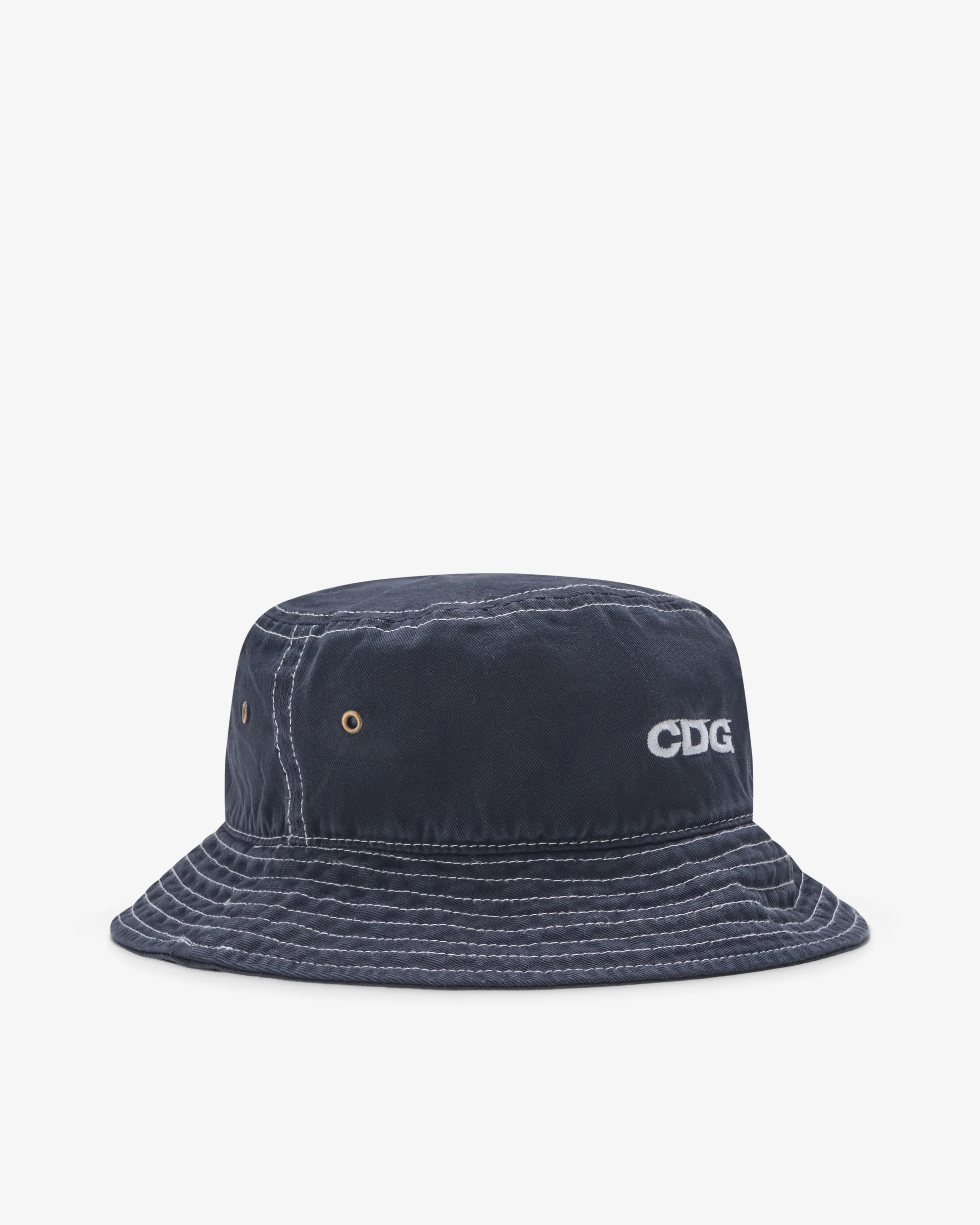 CDG - CDG Staff Shirt Hat - (Navy)