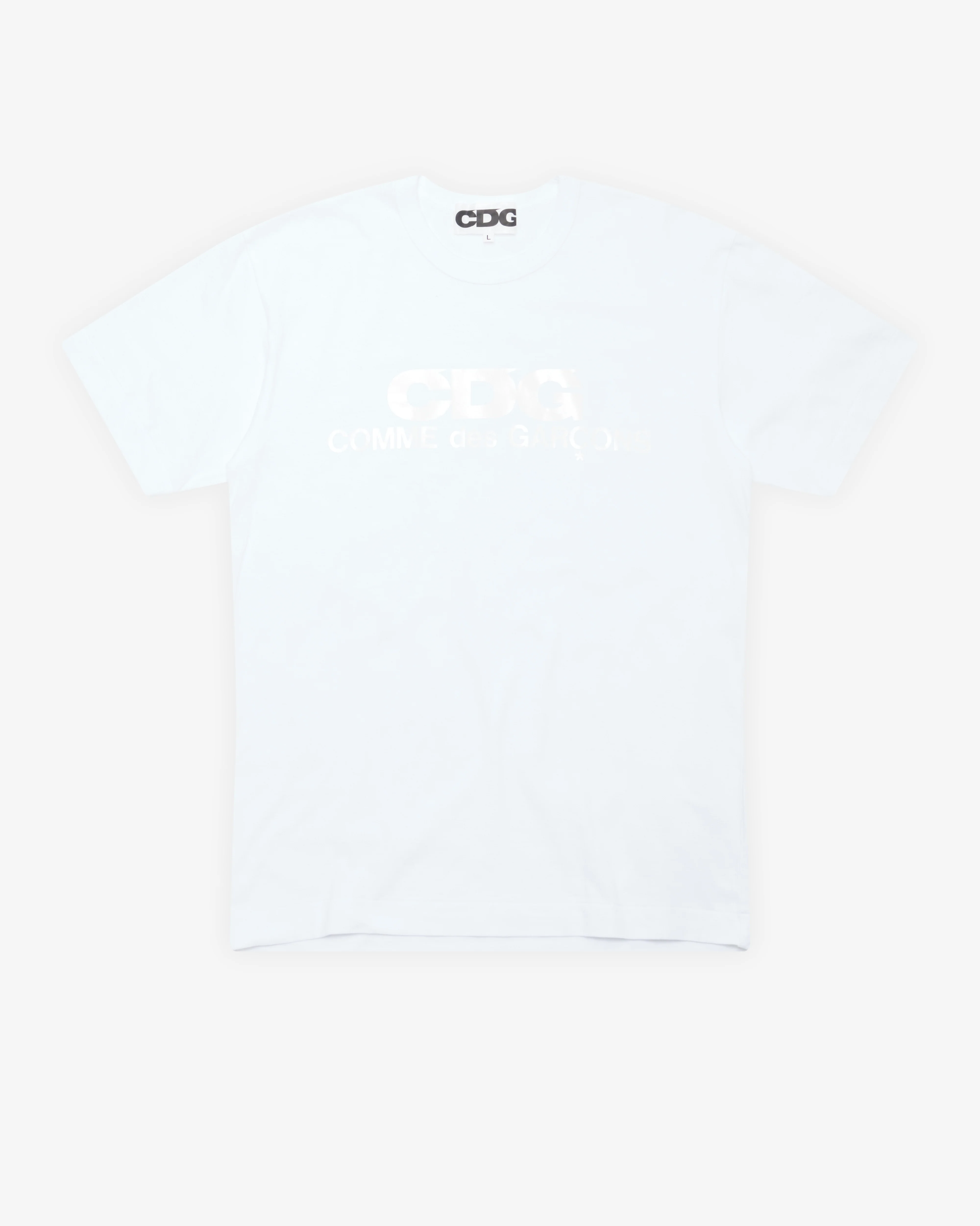 CDG - Monochrome T-Shirt - (White)